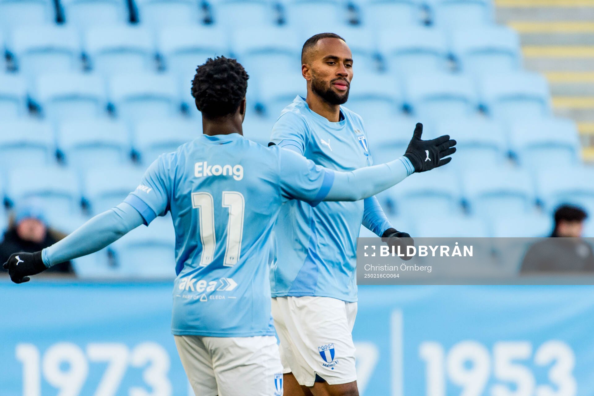 Malmö FFs Isaac Kiese Thelin jublar