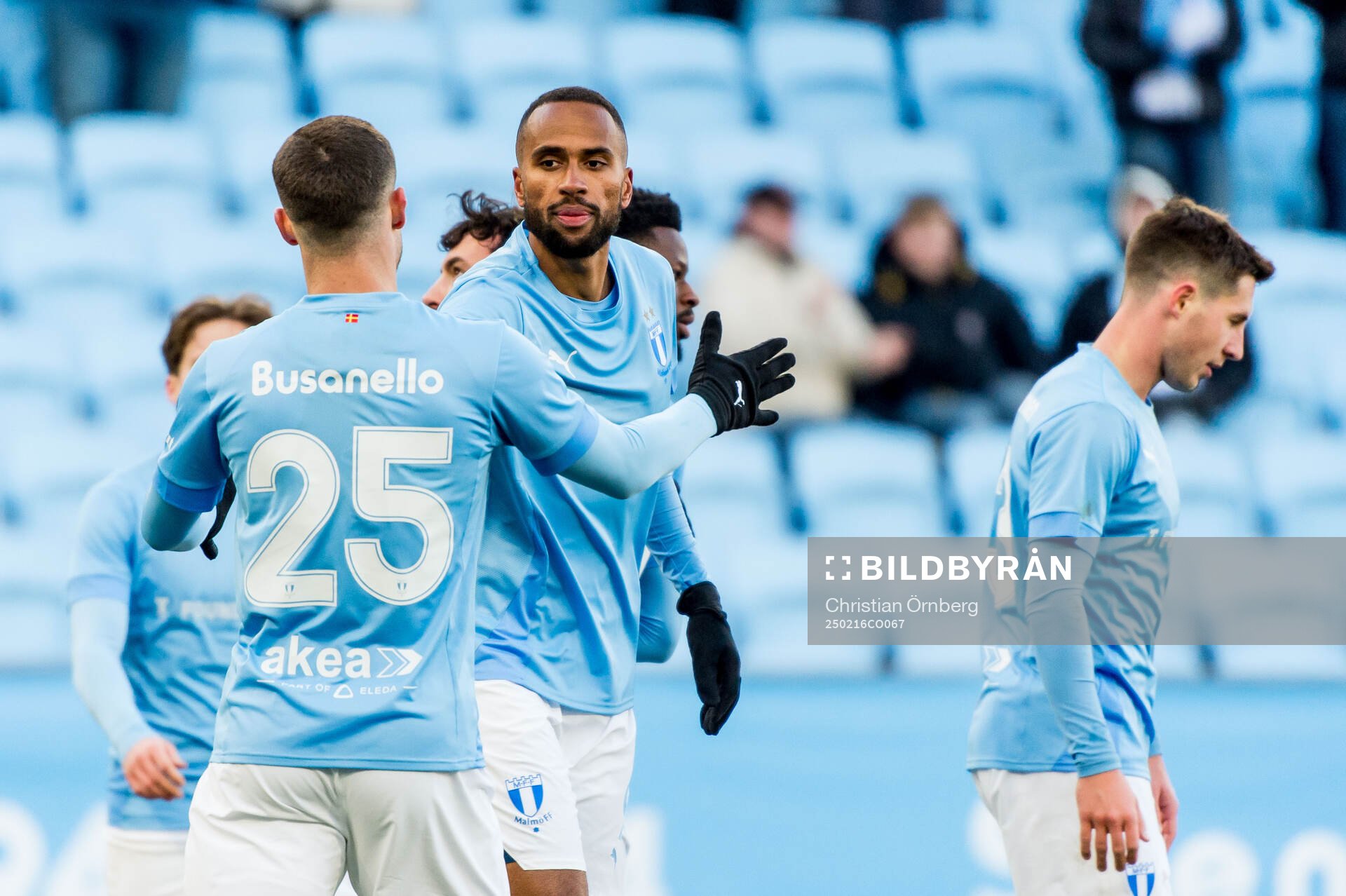 Malmö FFs Isaac Kiese Thelin jublar