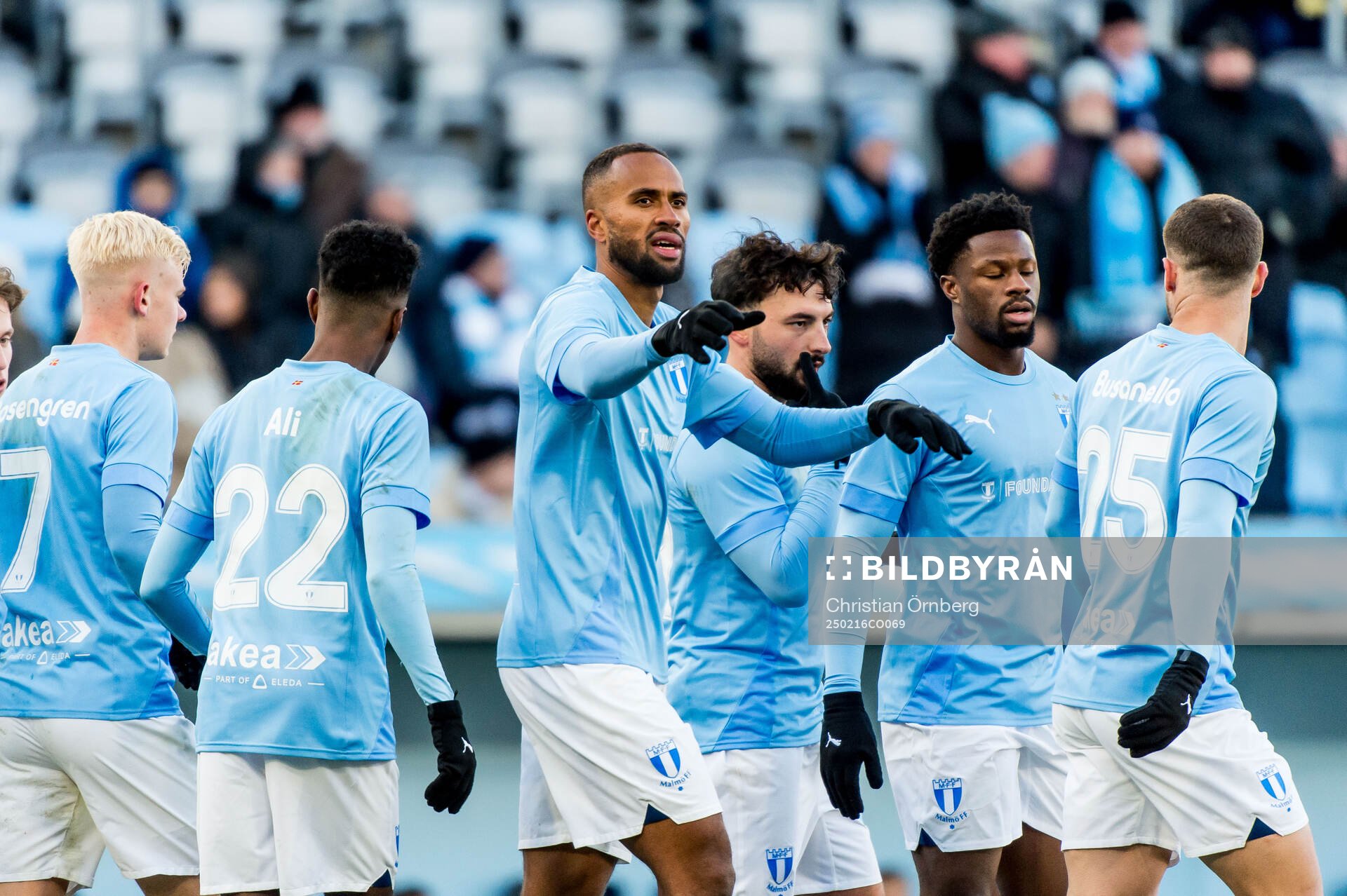 Malmö FFs Isaac Kiese Thelin jublar