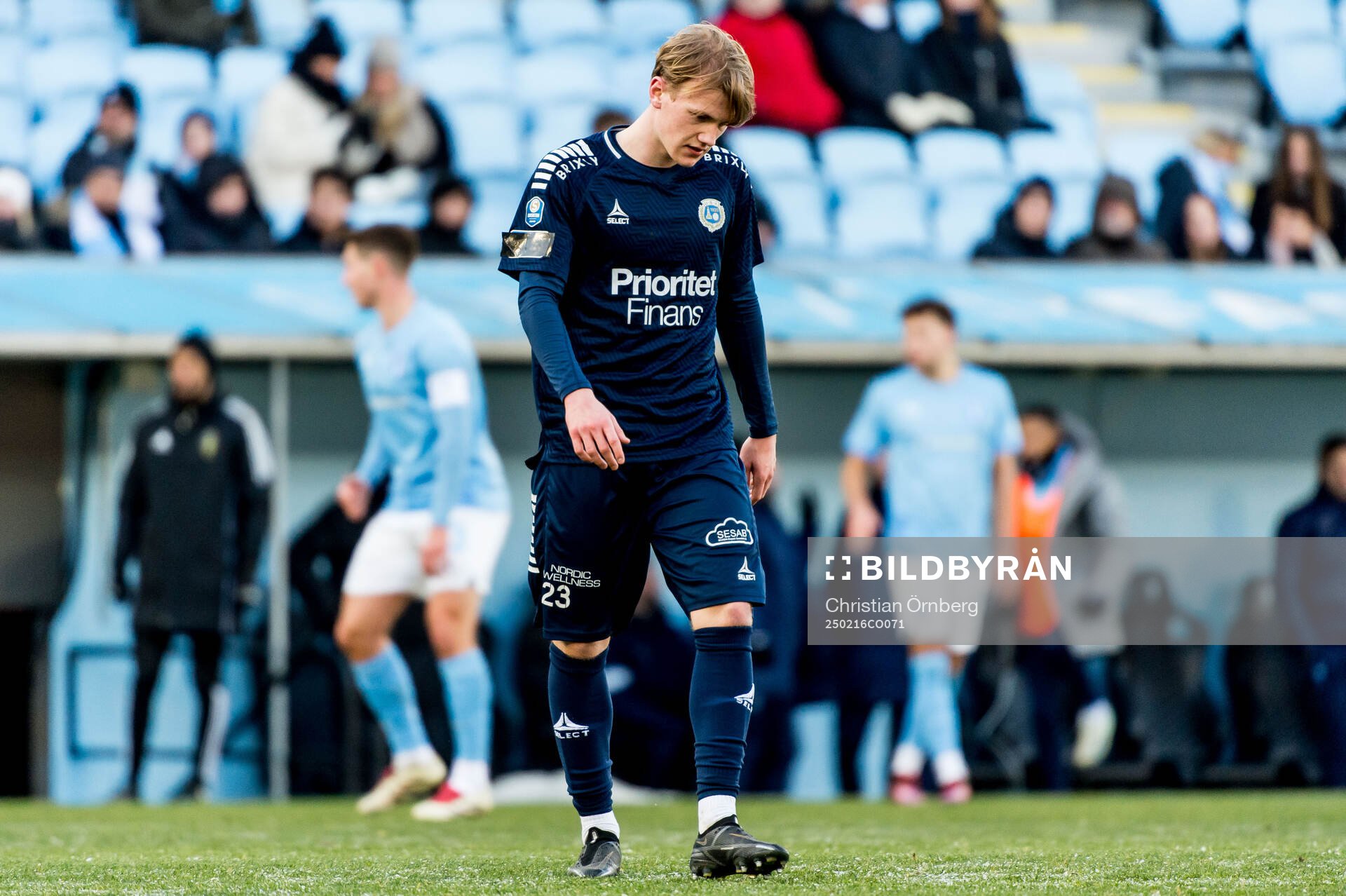 Utsiktens Alvin Karlsson deppar