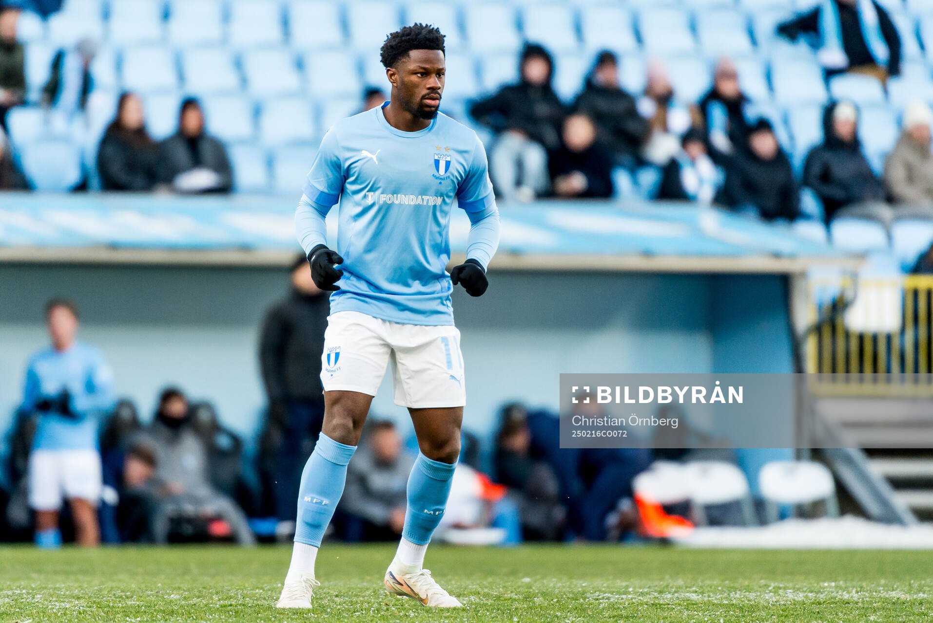 Malmö FFs Emmanuel Ekong