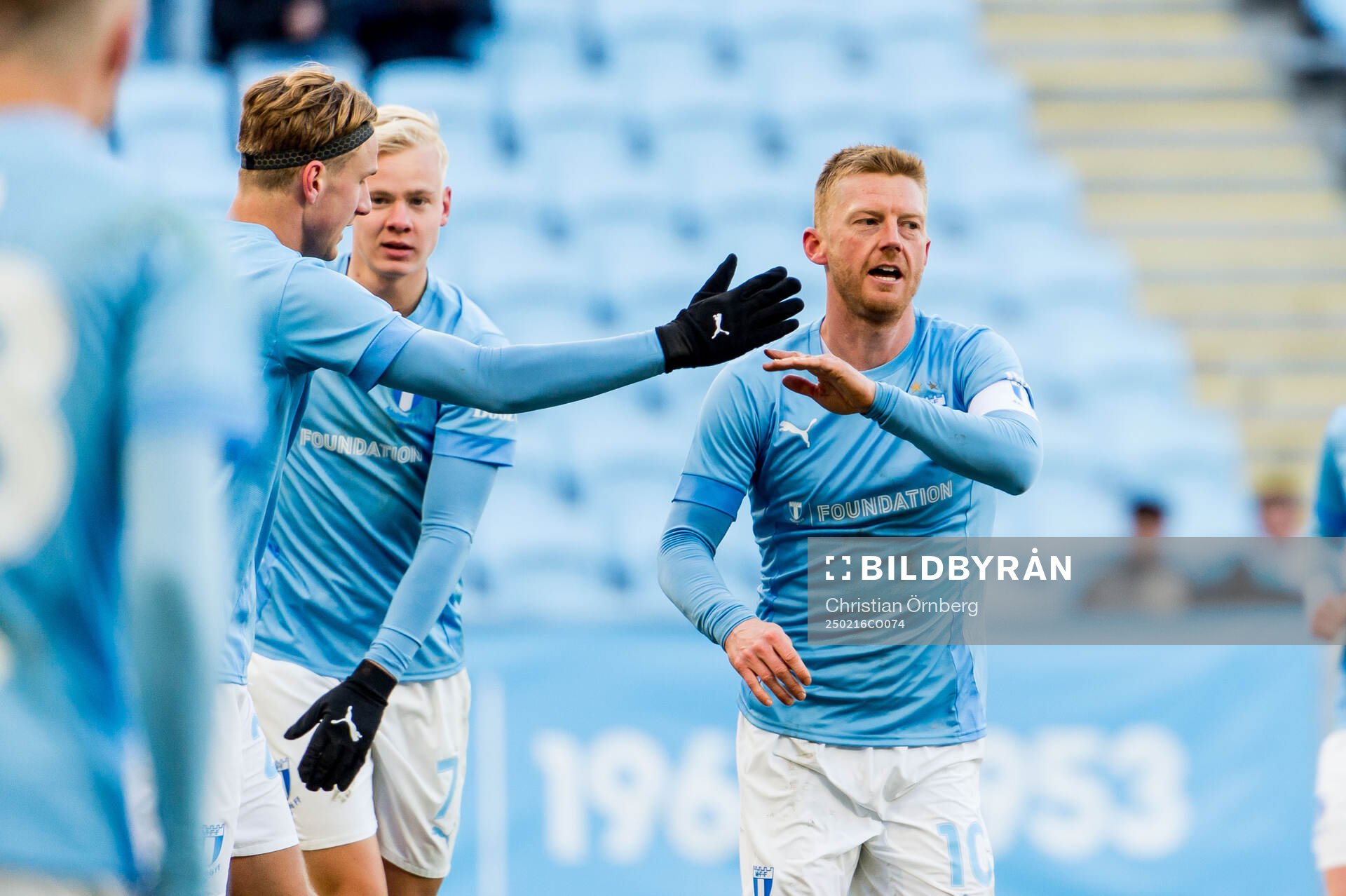 Malmö FFs Anders Christiansen jublar