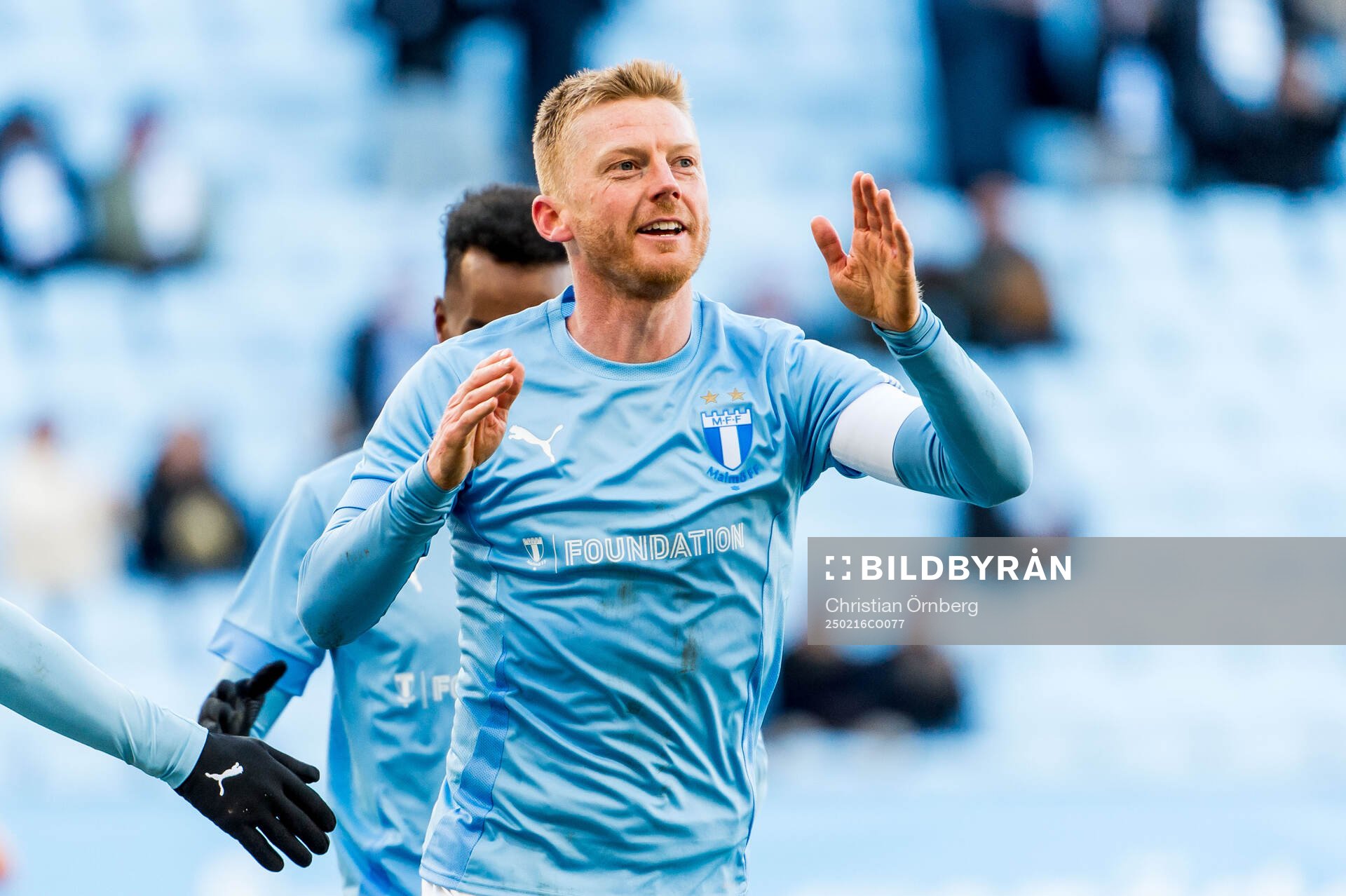 Malmö FFs Anders Christiansen jublar