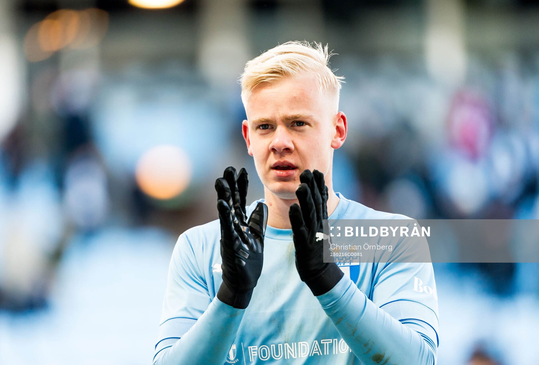 Malmö FFs Otto Rosengren jublar