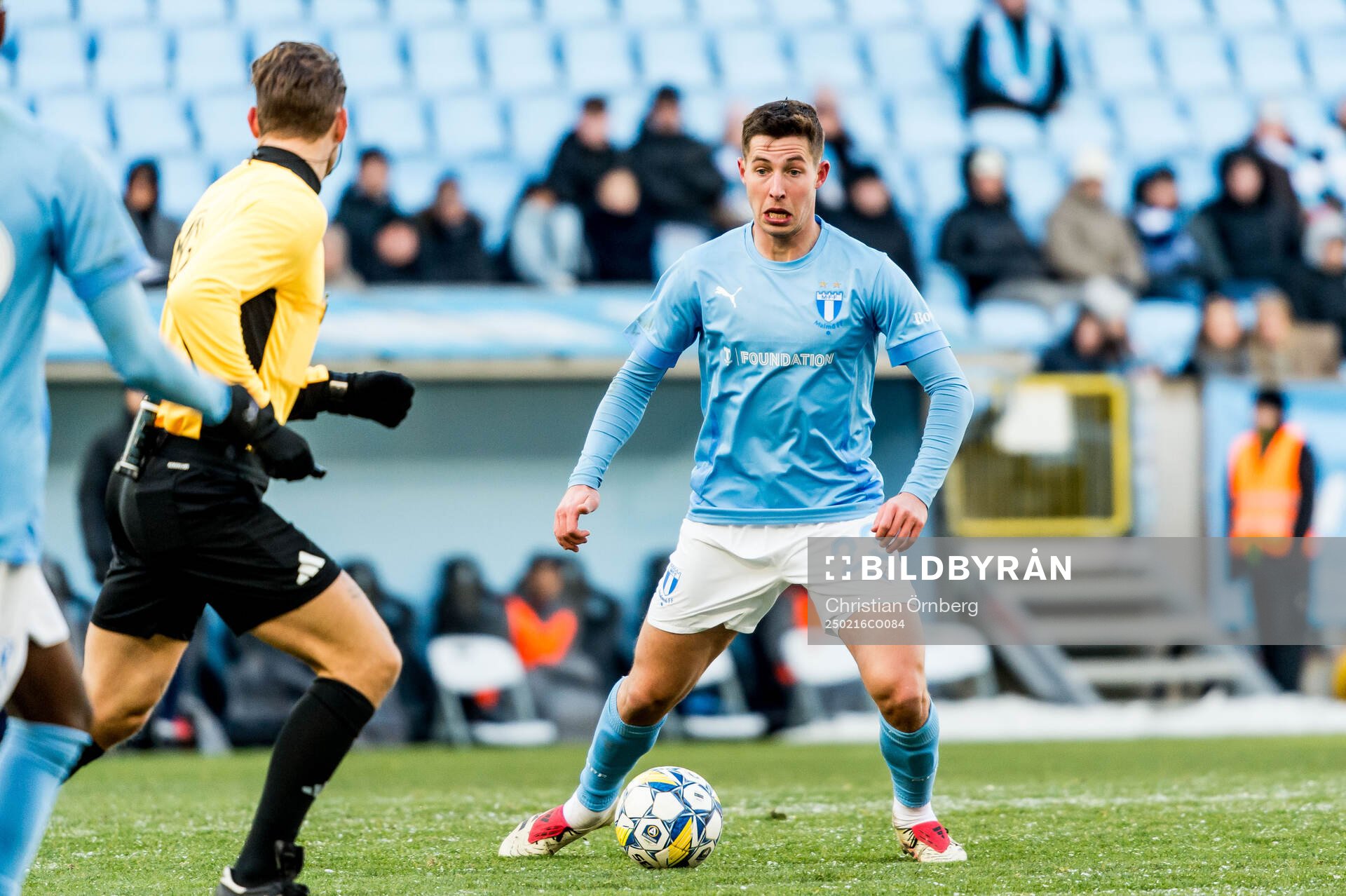 Malmö FFs Lasse Berg Johnsen