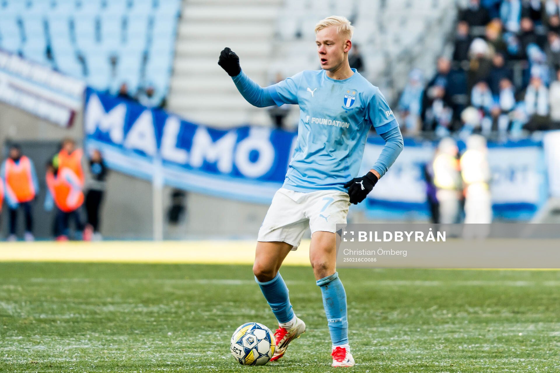 Malmö FFs Otto Rosengren
