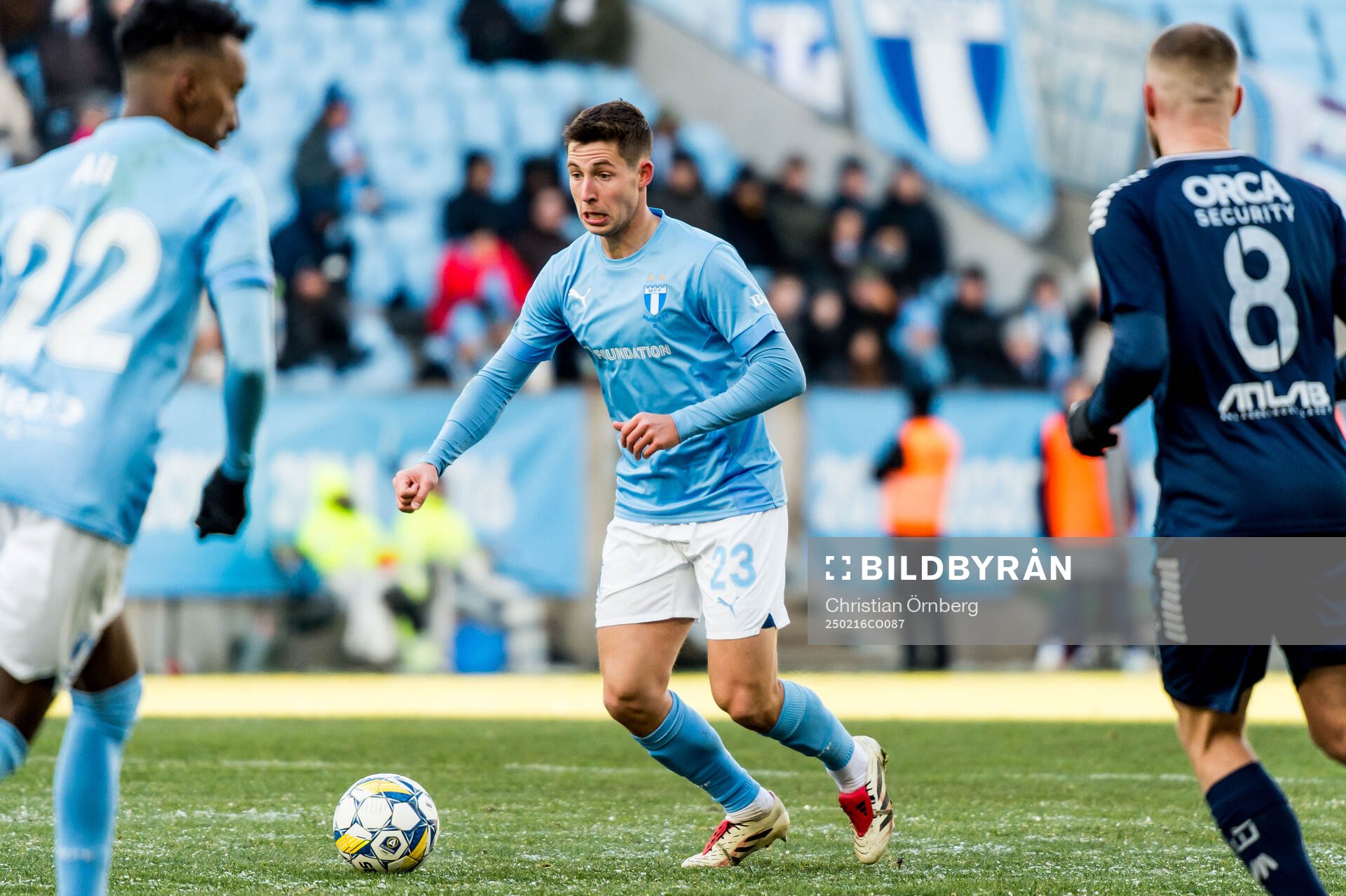 Malmö FFs Lasse Berg Johnsen
