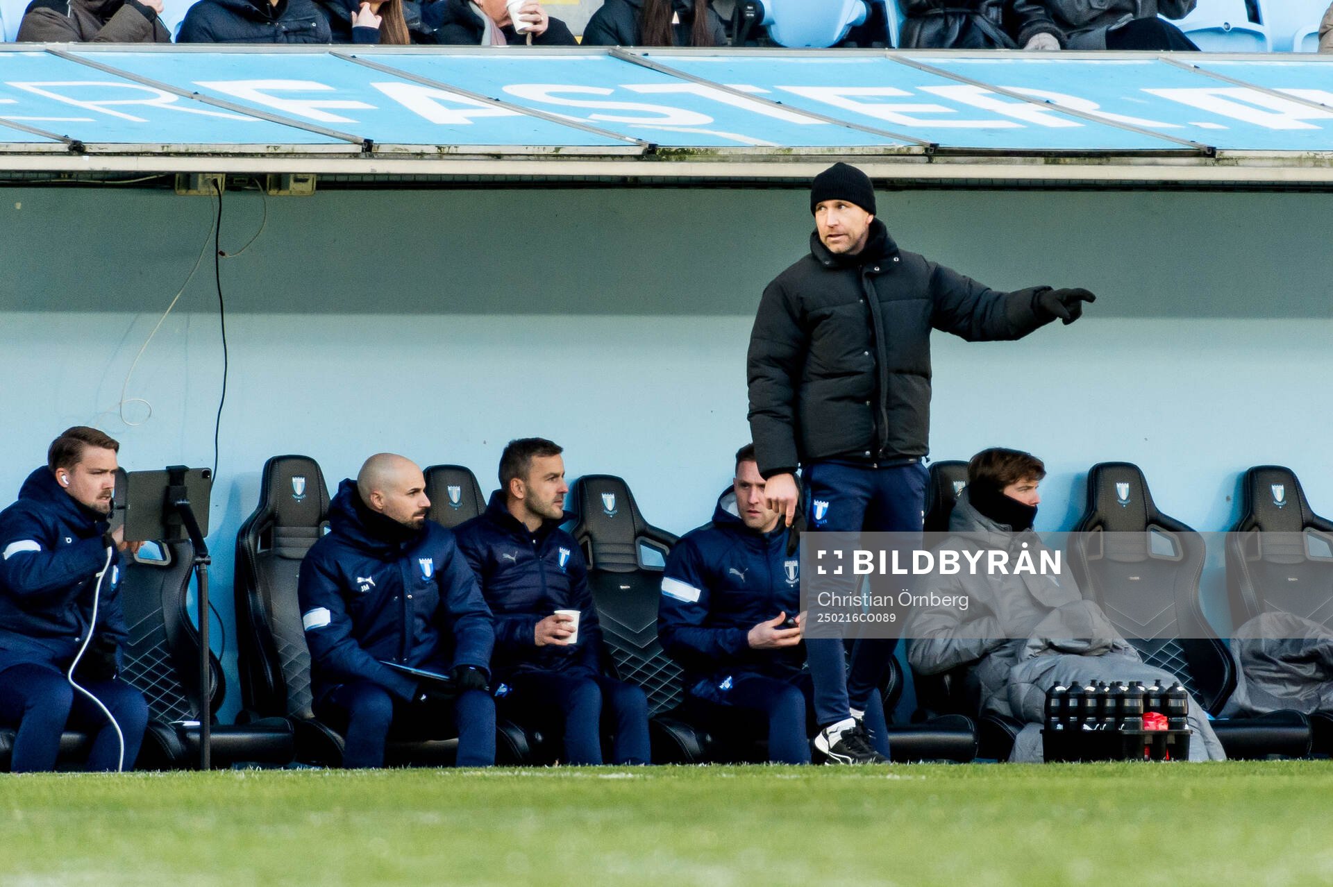 Malmö FFs tränare Henrik Rydström