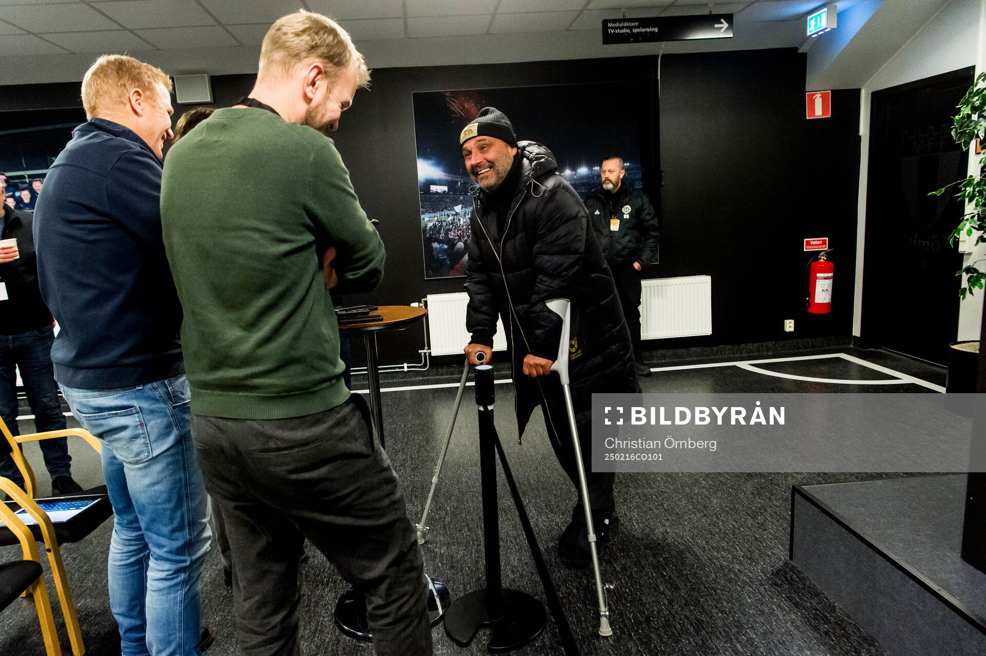 Utsiktens tränare Bosko Orovic
