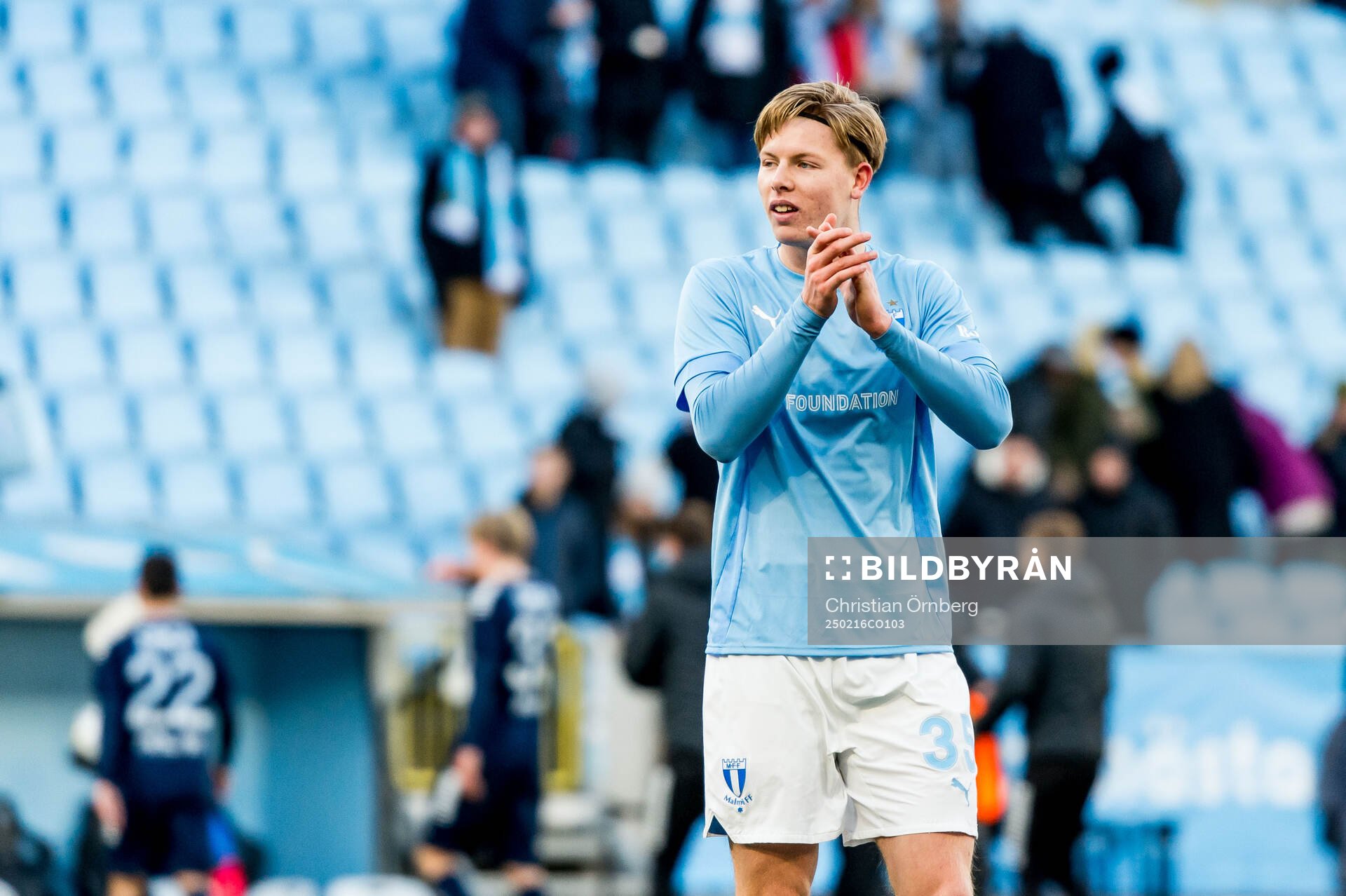 Malmö FFs Nils Zätterström jublar