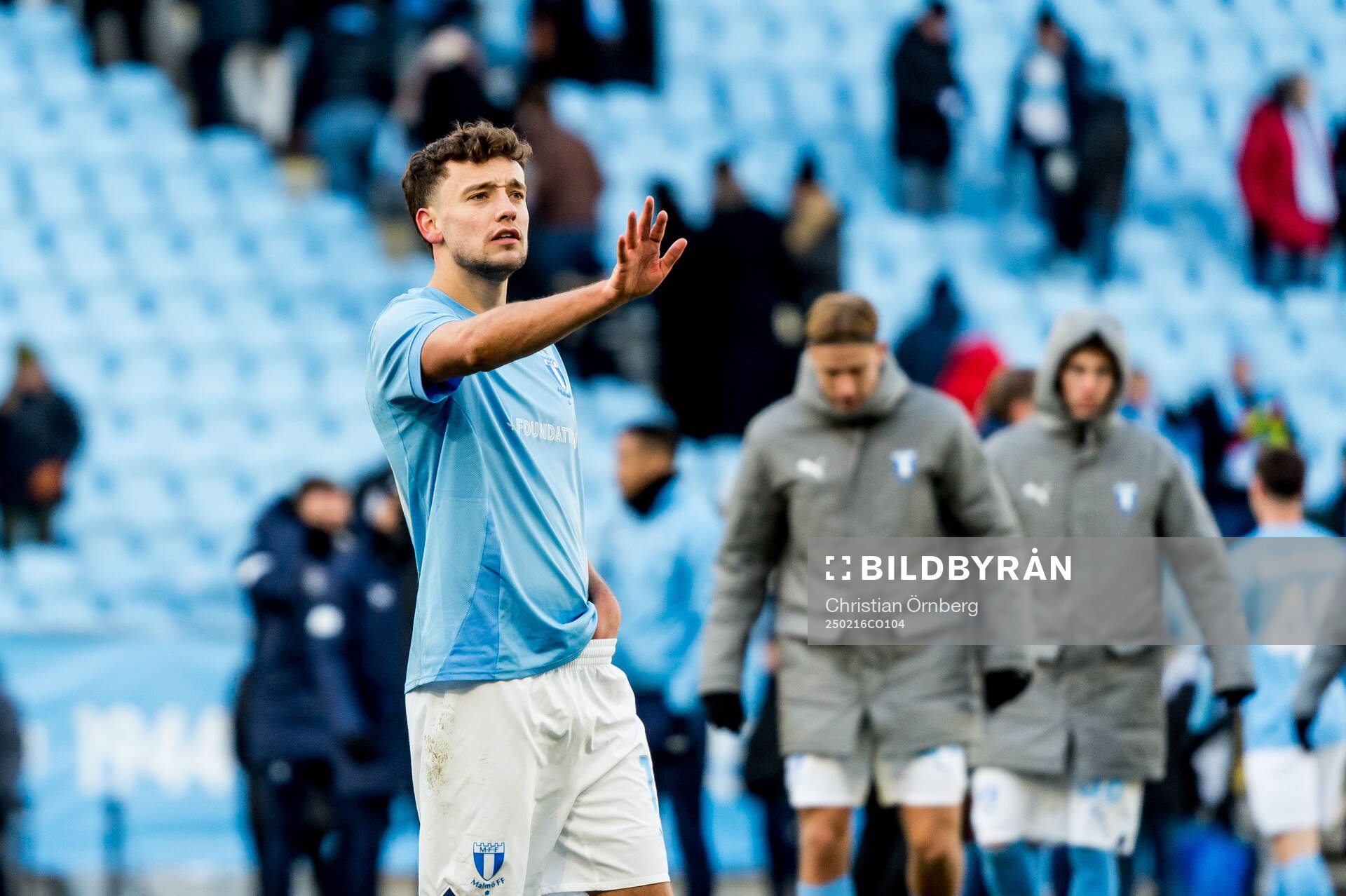 Malmö FFs Colin Rösler jublar