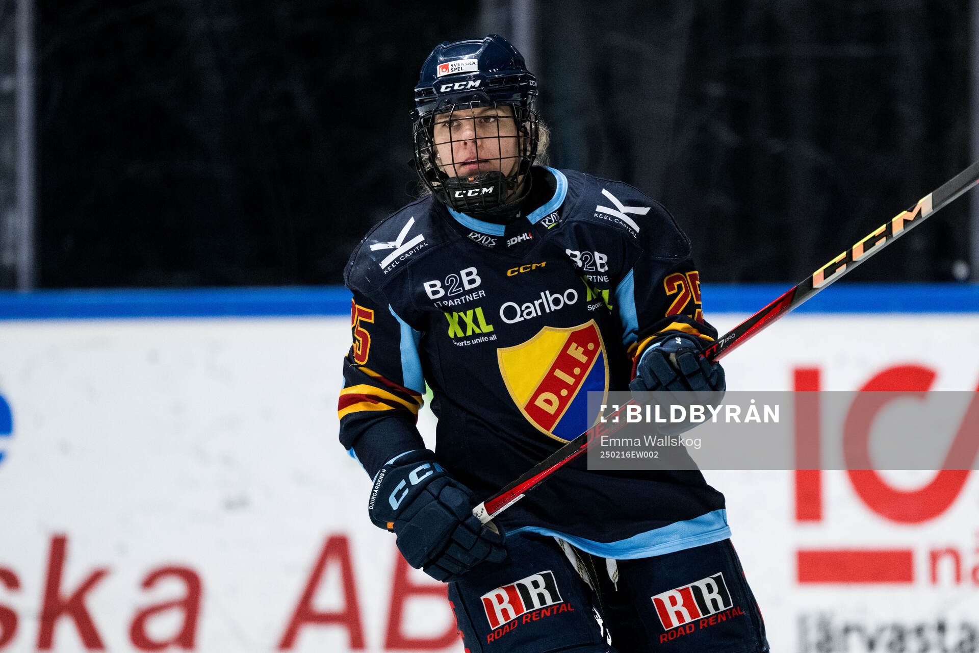 Djurgårdens Sara Säkkinen