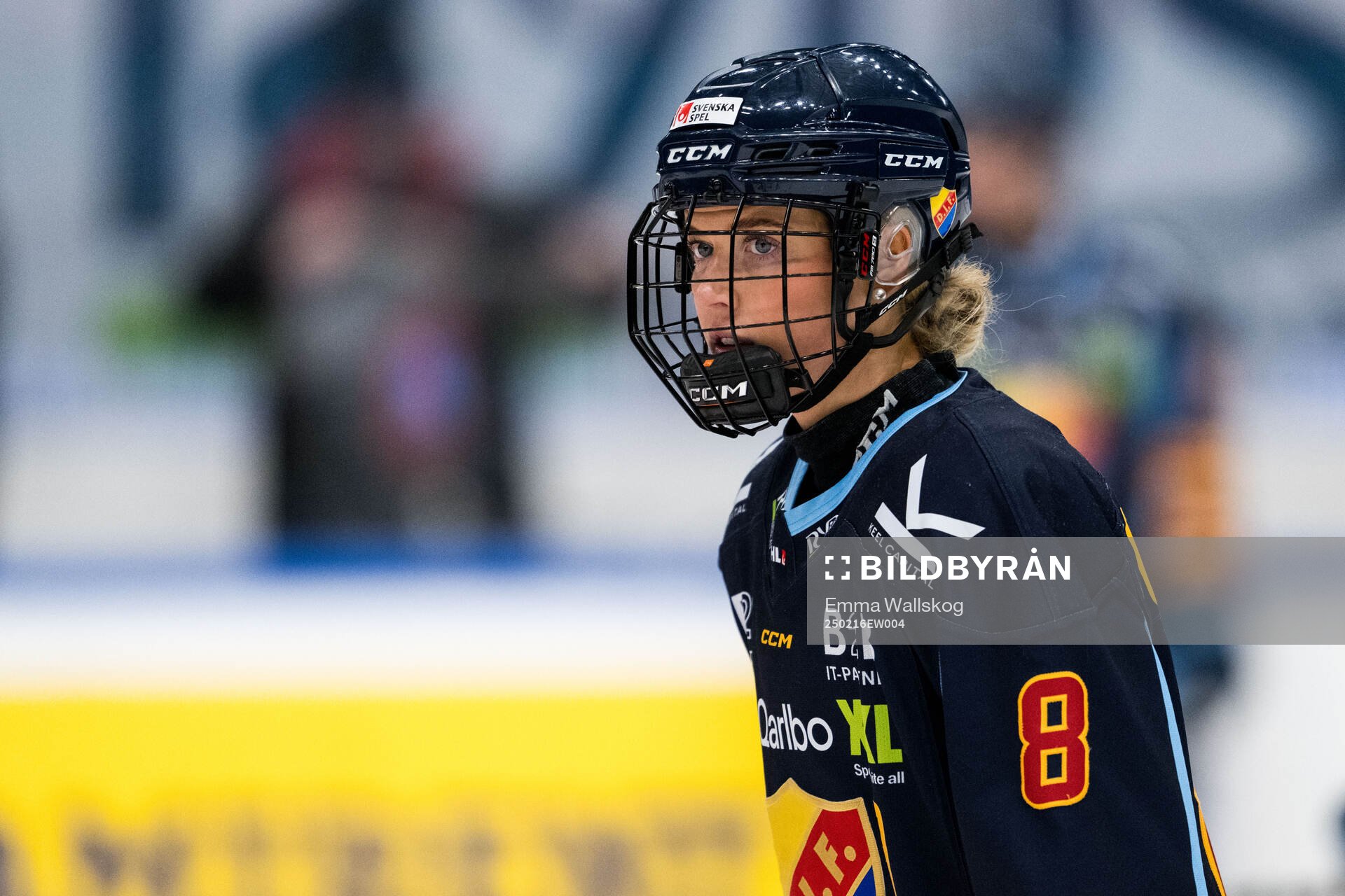 Djurgårdens Emma Forsgren