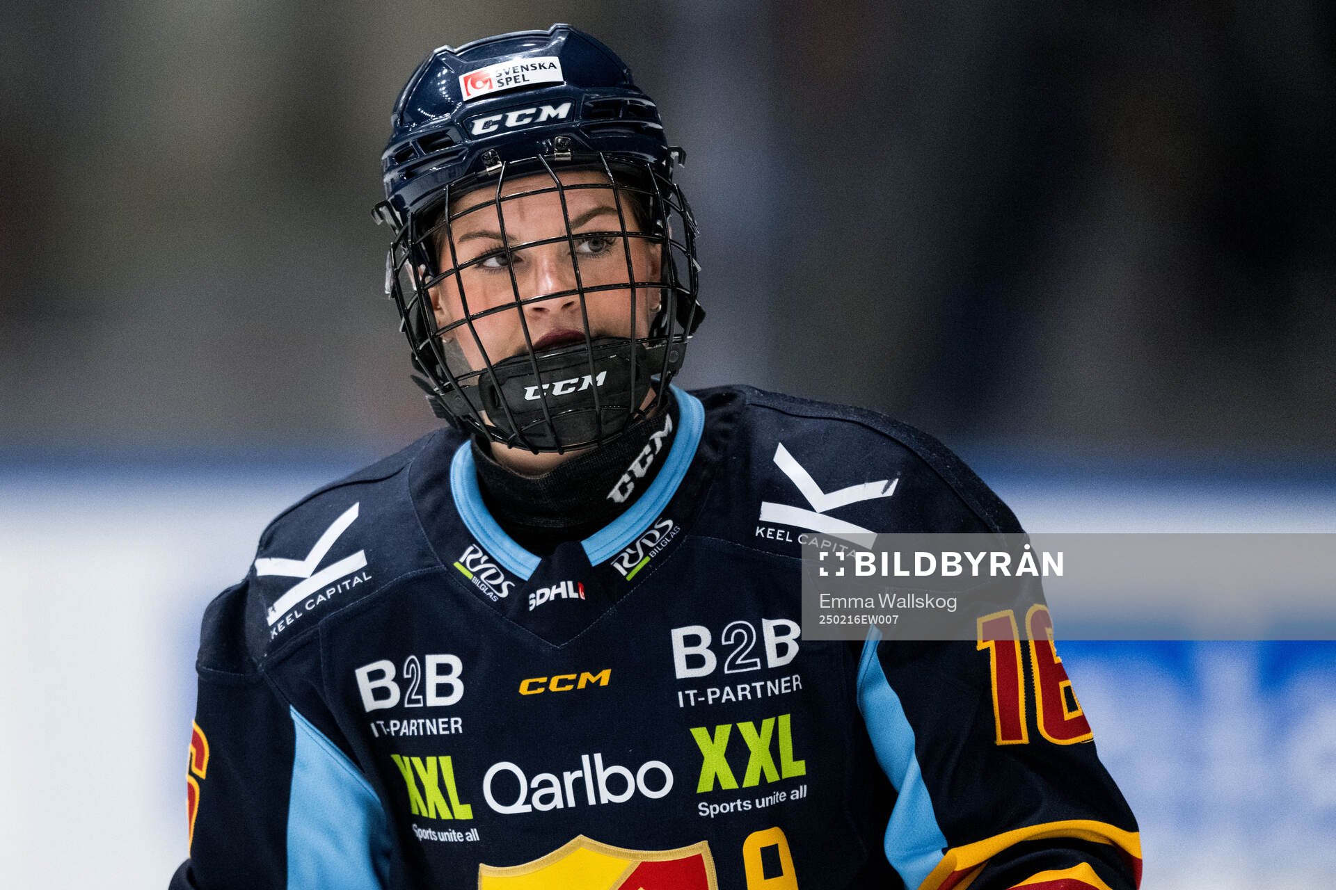 Djurgårdens Madeline Posick