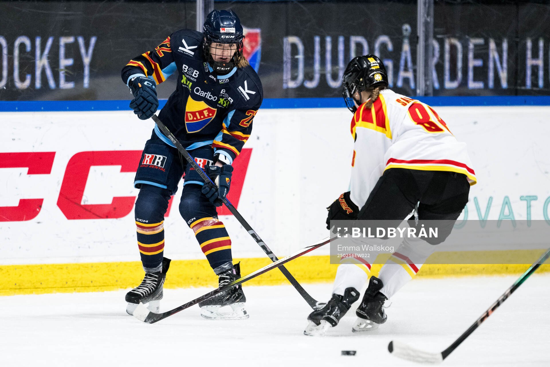 Djurgårdens Tereza Plosova