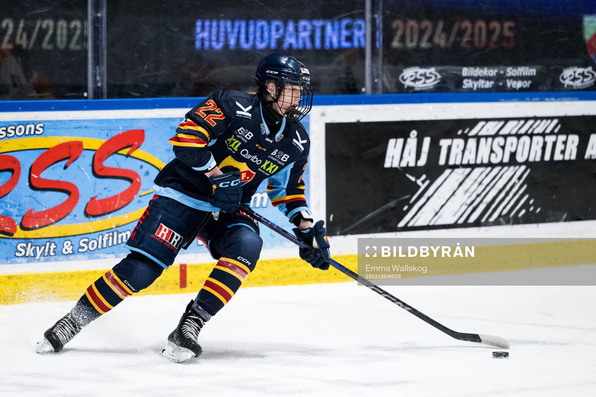 Djurgårdens Tereza Plosova