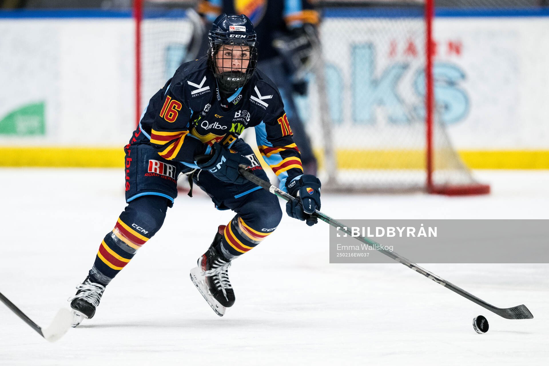 Djurgårdens Madeline Posick