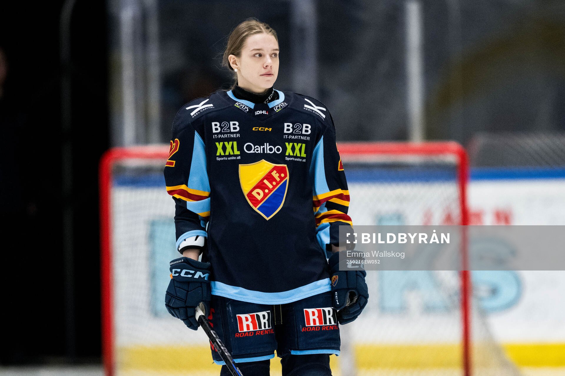 Djurgårdens Tereza Plosova