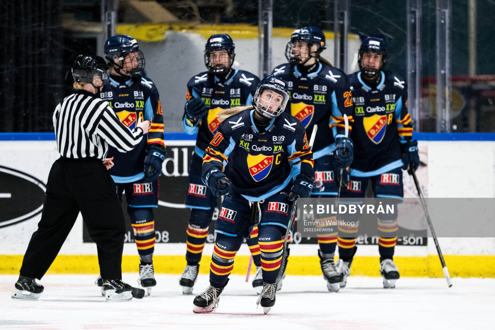 Djurgårdens Brette Pettet jublar