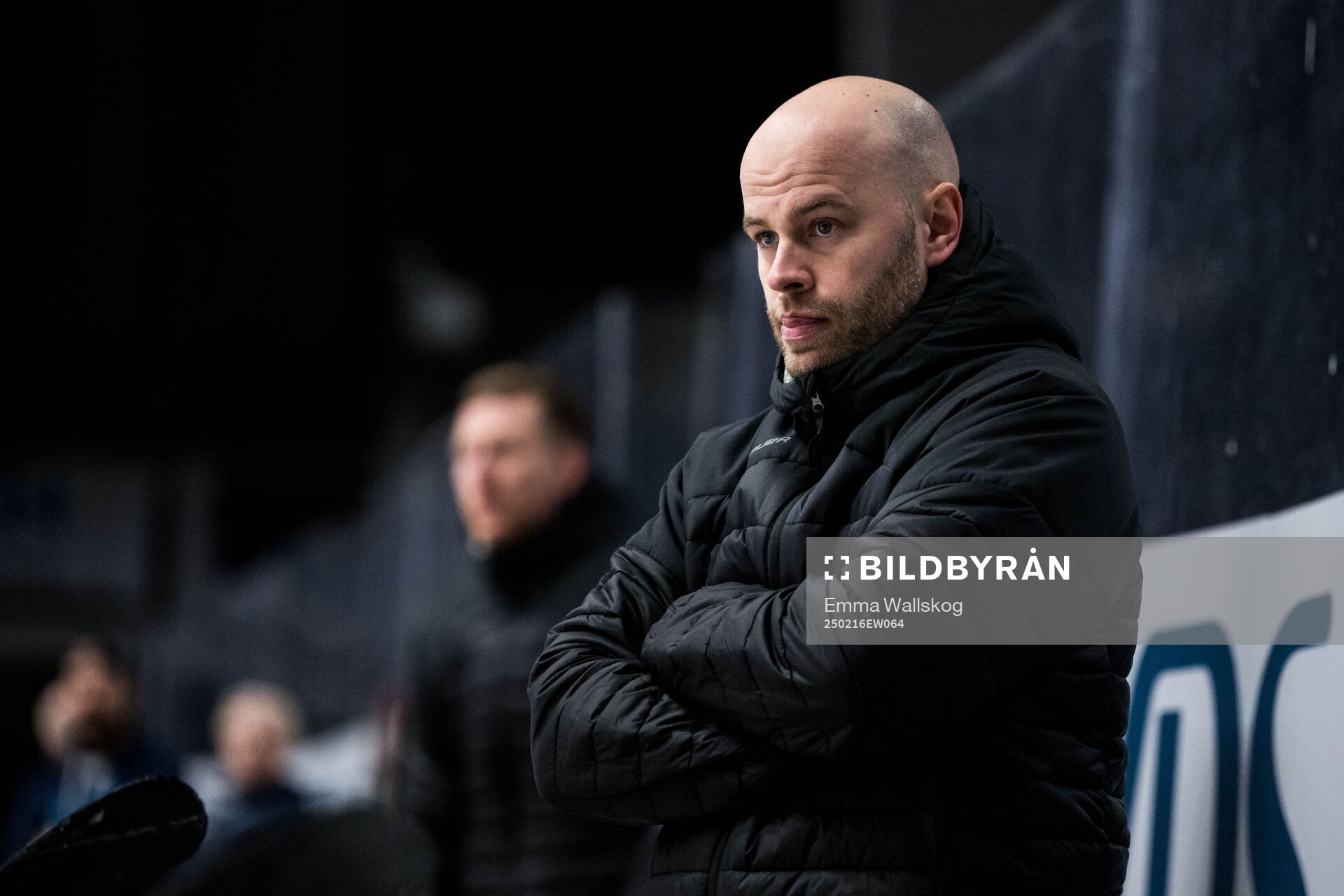 Brynäs tränare Filip Eriksson
