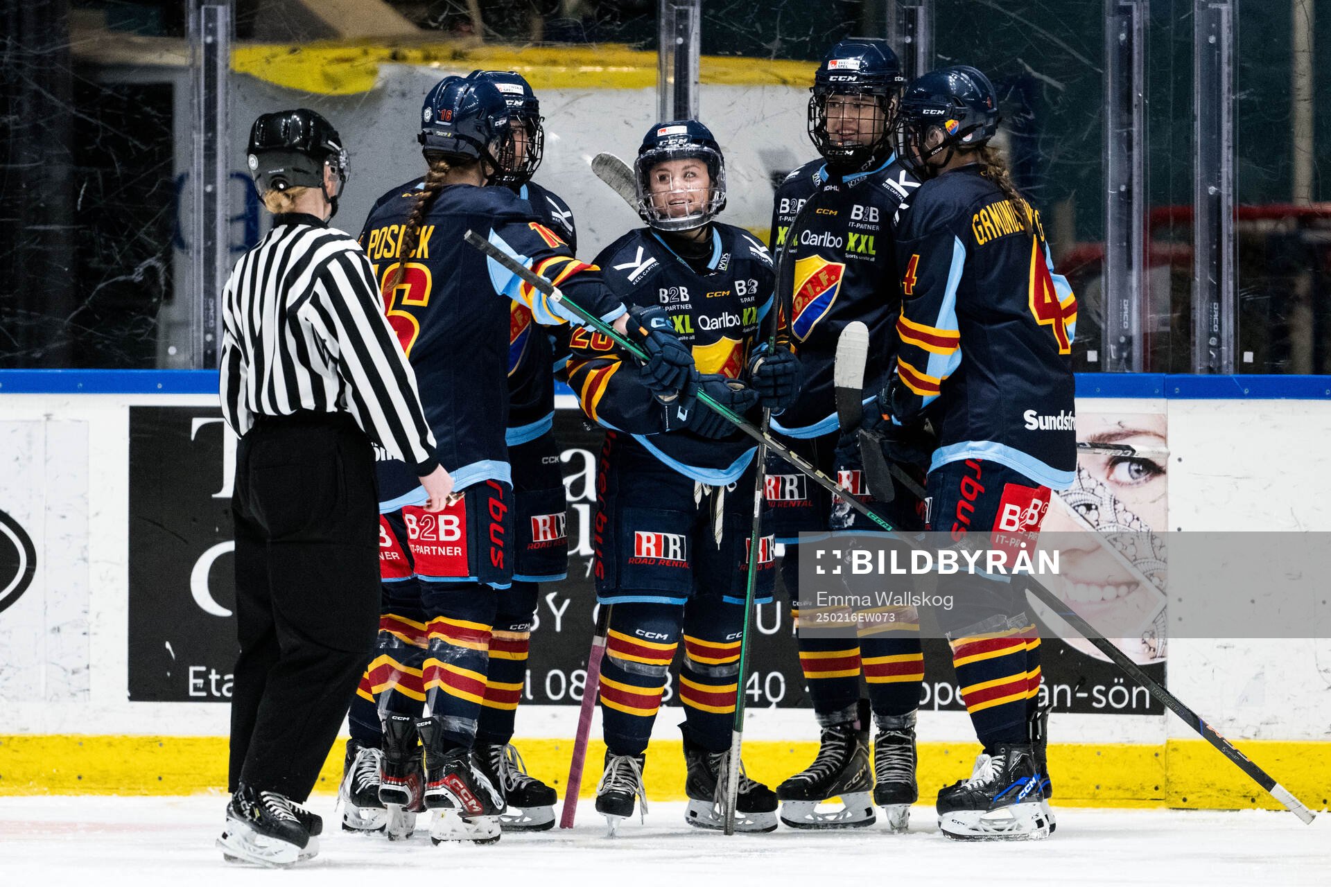 Djurgårdens Brette Pettet jublar