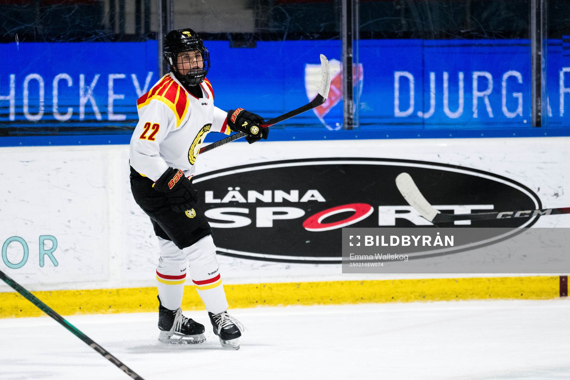 Brynäs Hanna Thuvik jublar