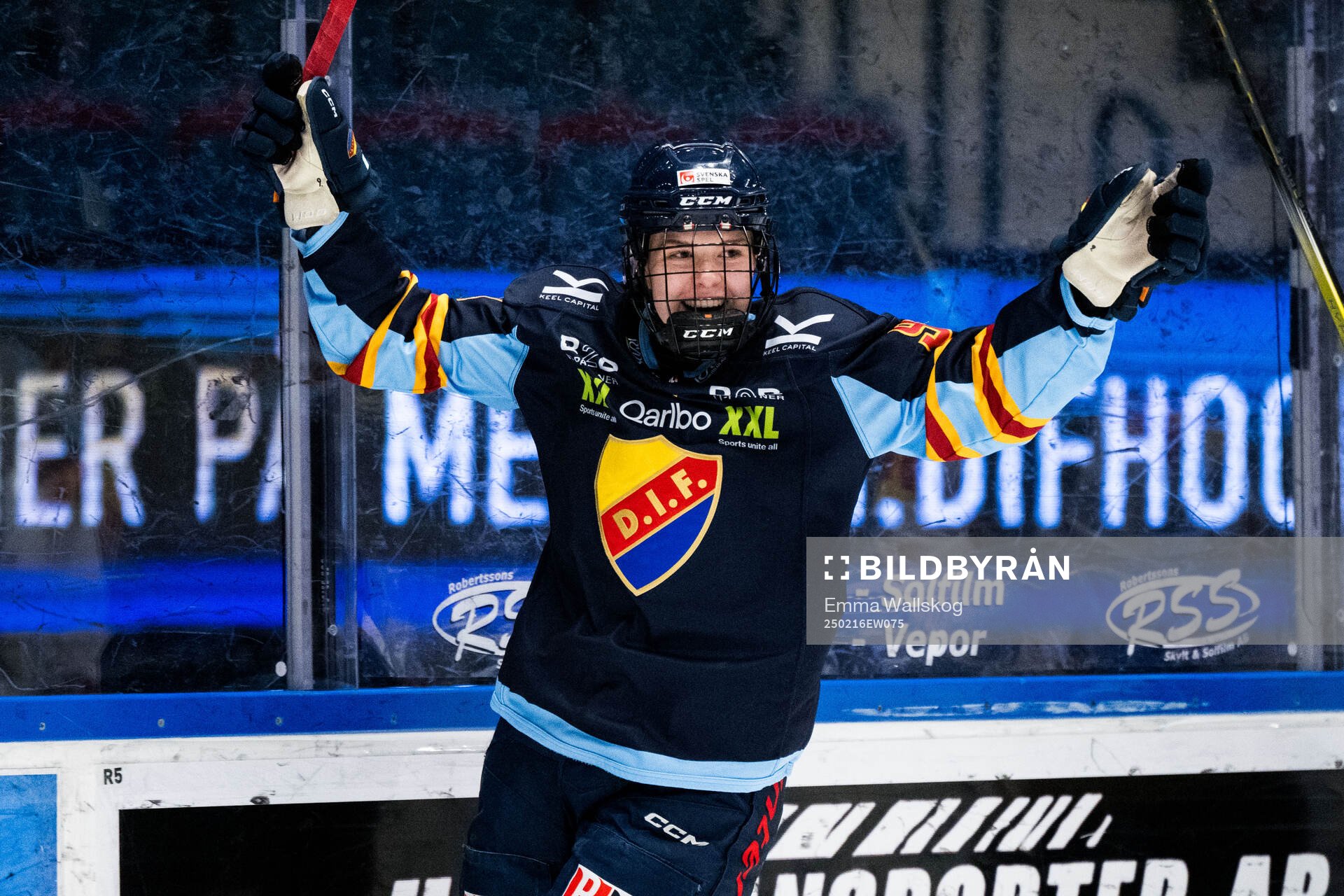 Djurgårdens Linnea Natt Och Dag jublar