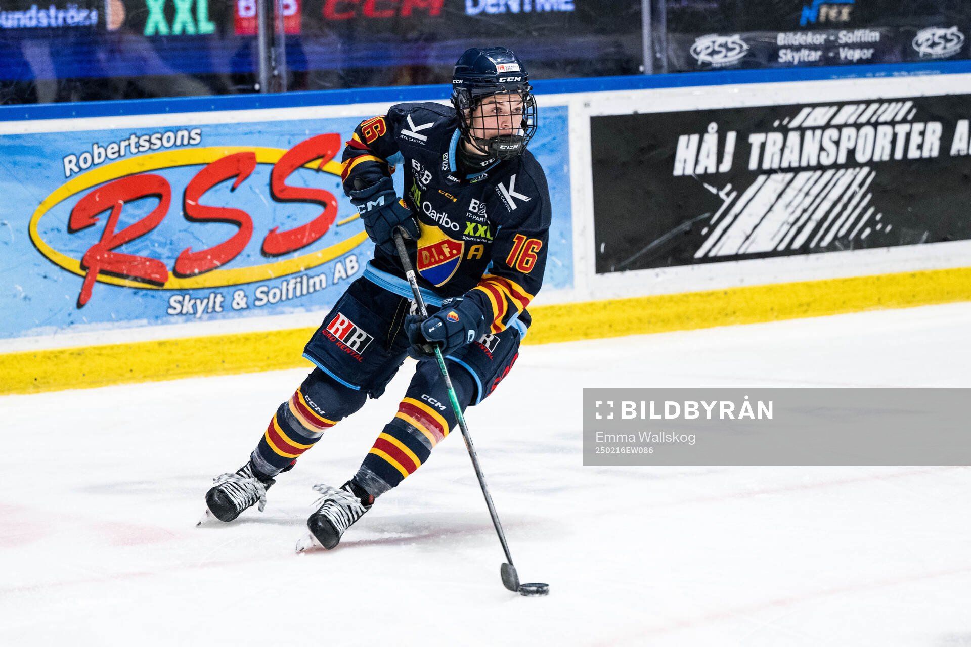 Djurgårdens Madeline Posick