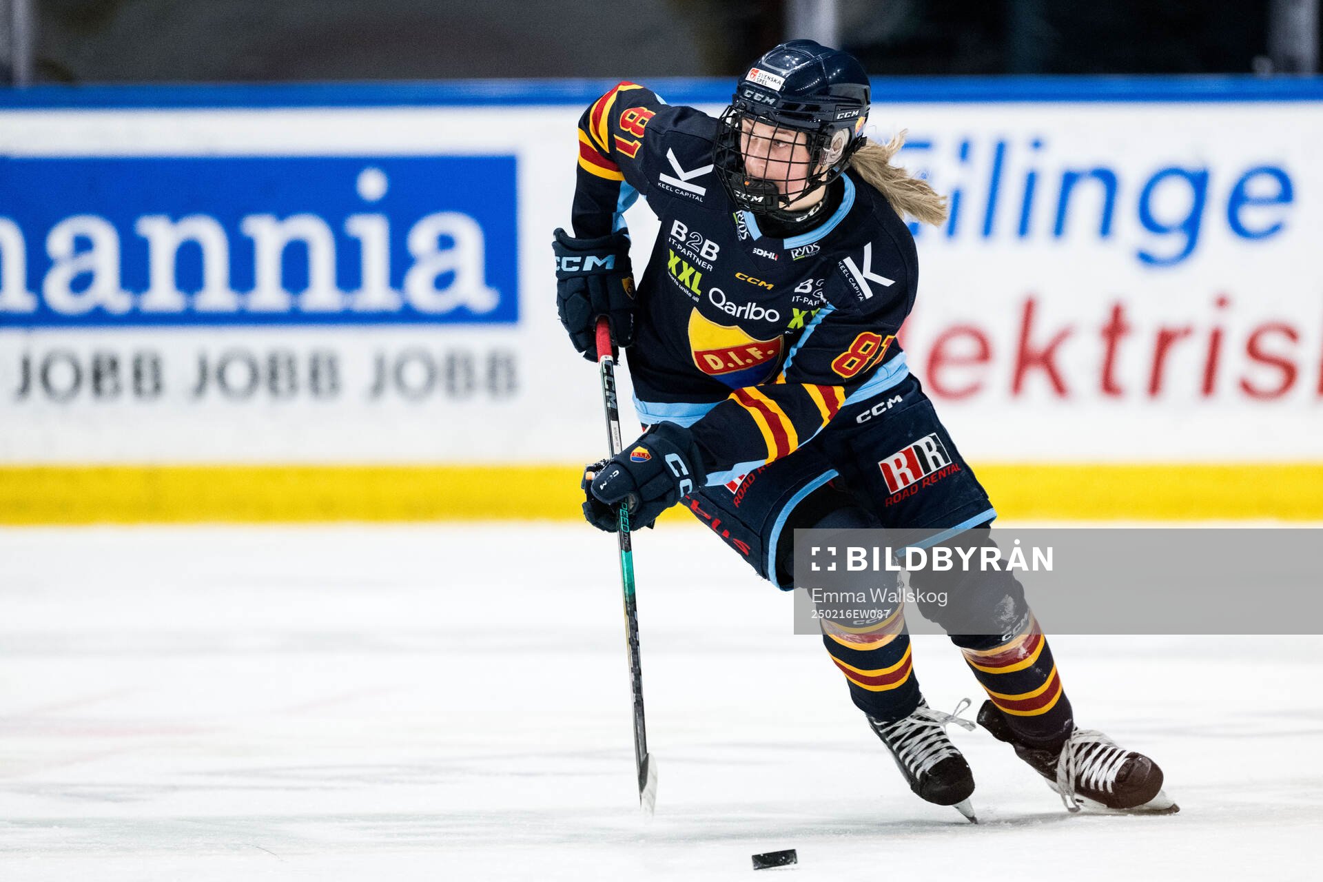 Djurgårdens Isabelle Leijonhielm