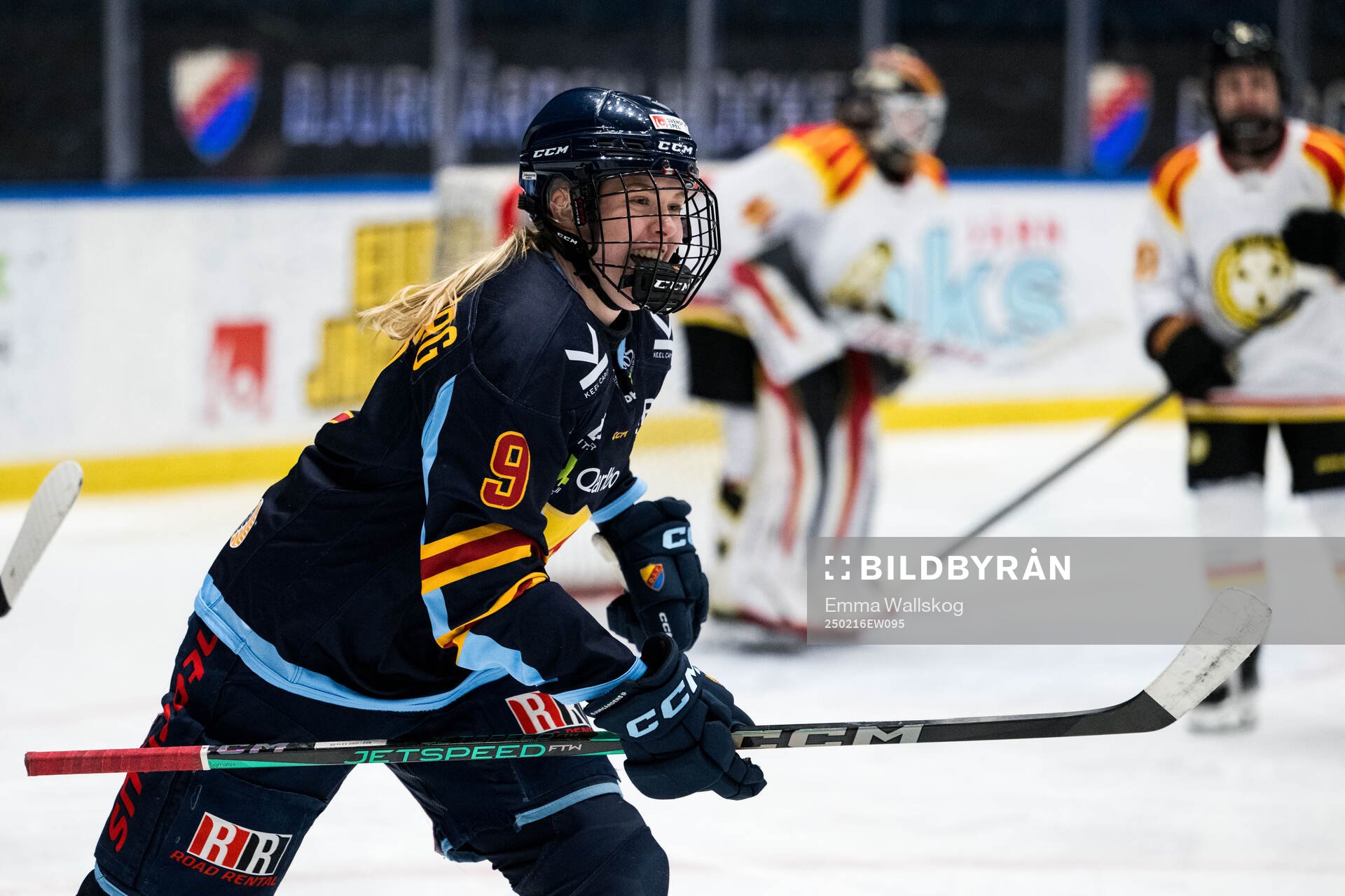 Djurgårdens Linnea Natt Och Dag jublar