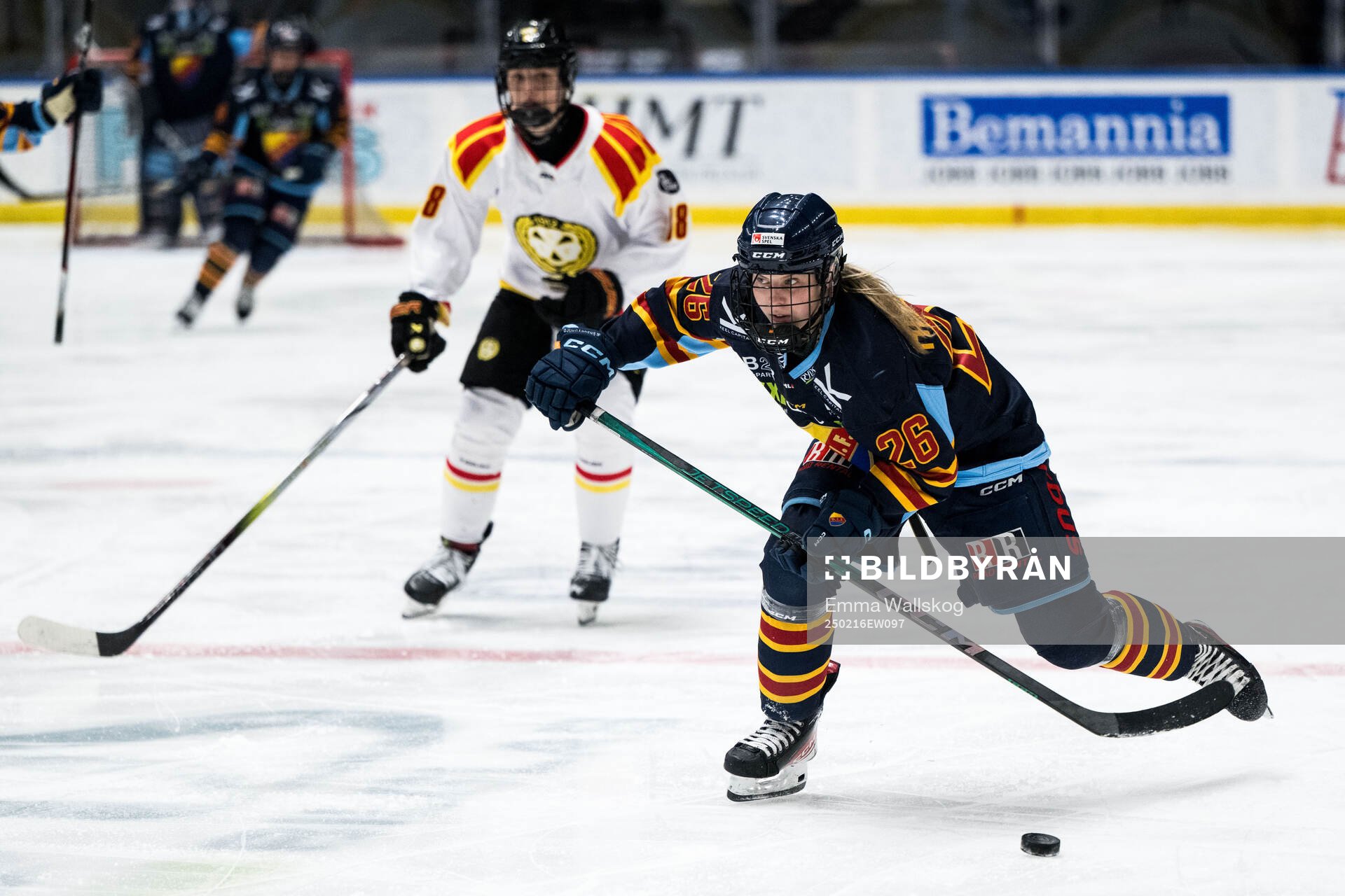 Djurgårdens Alva Hellqvist