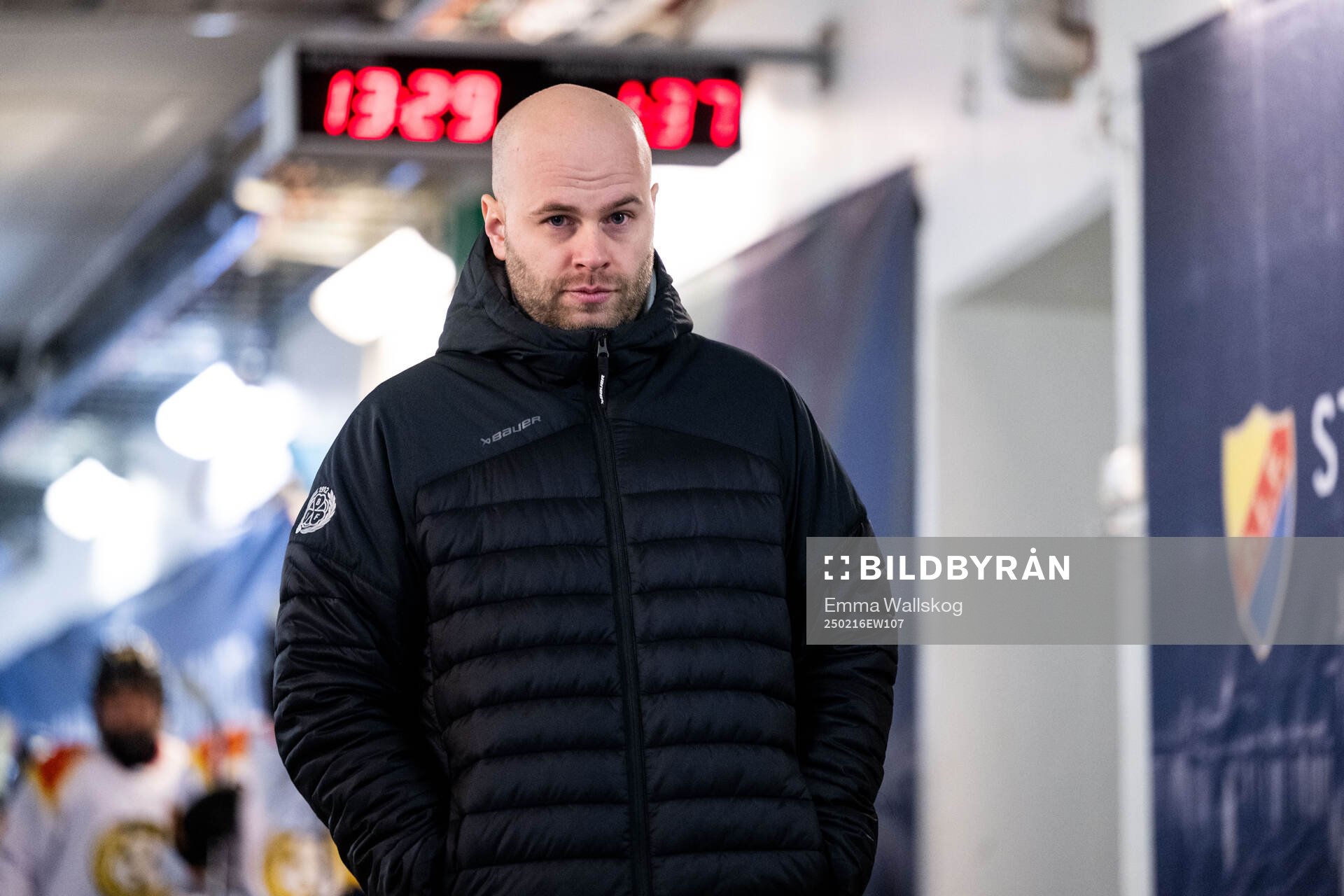 Brynäs tränare Filip Eriksson