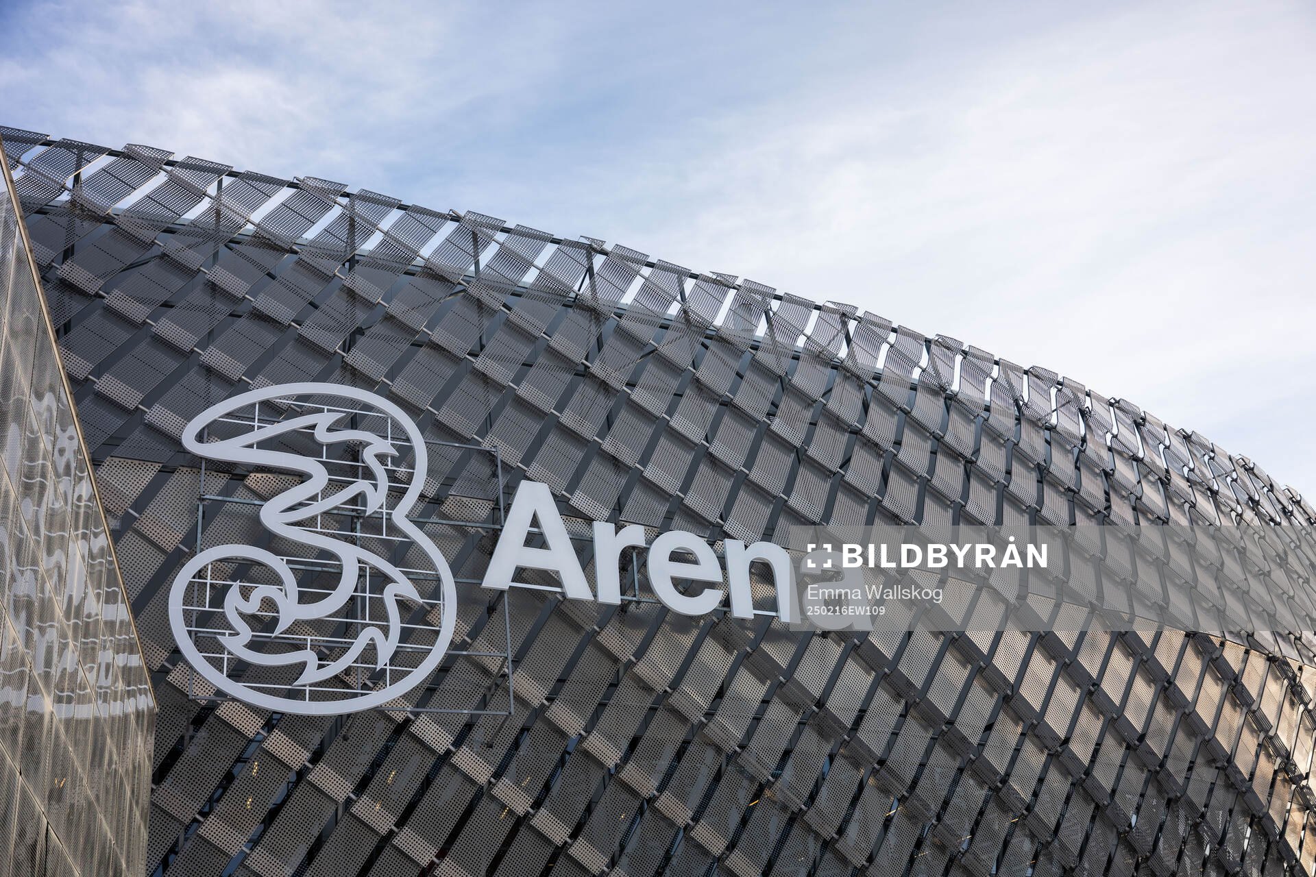 Exteriör vy av 3Arena