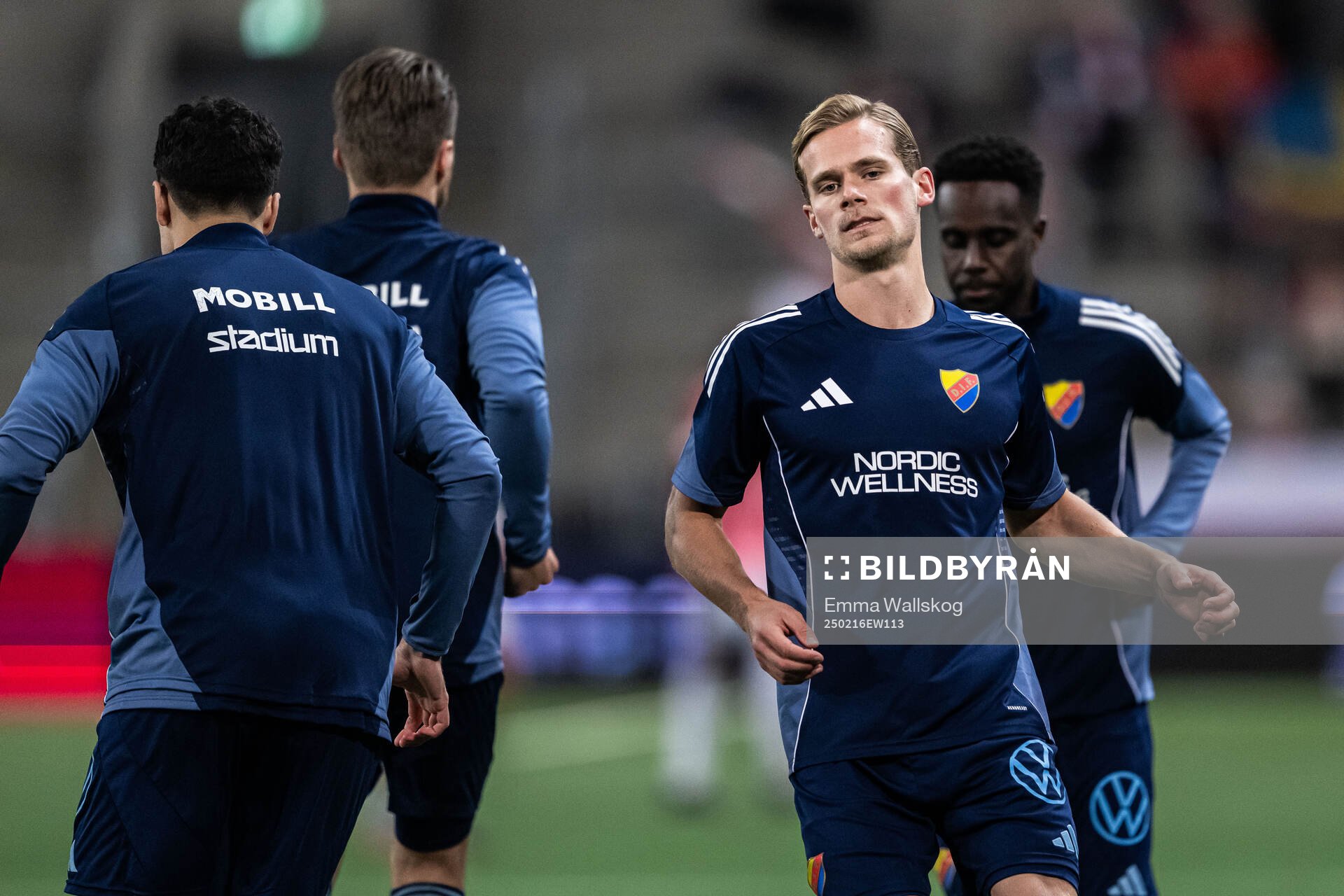 Djurgårdens Hampus Finndell