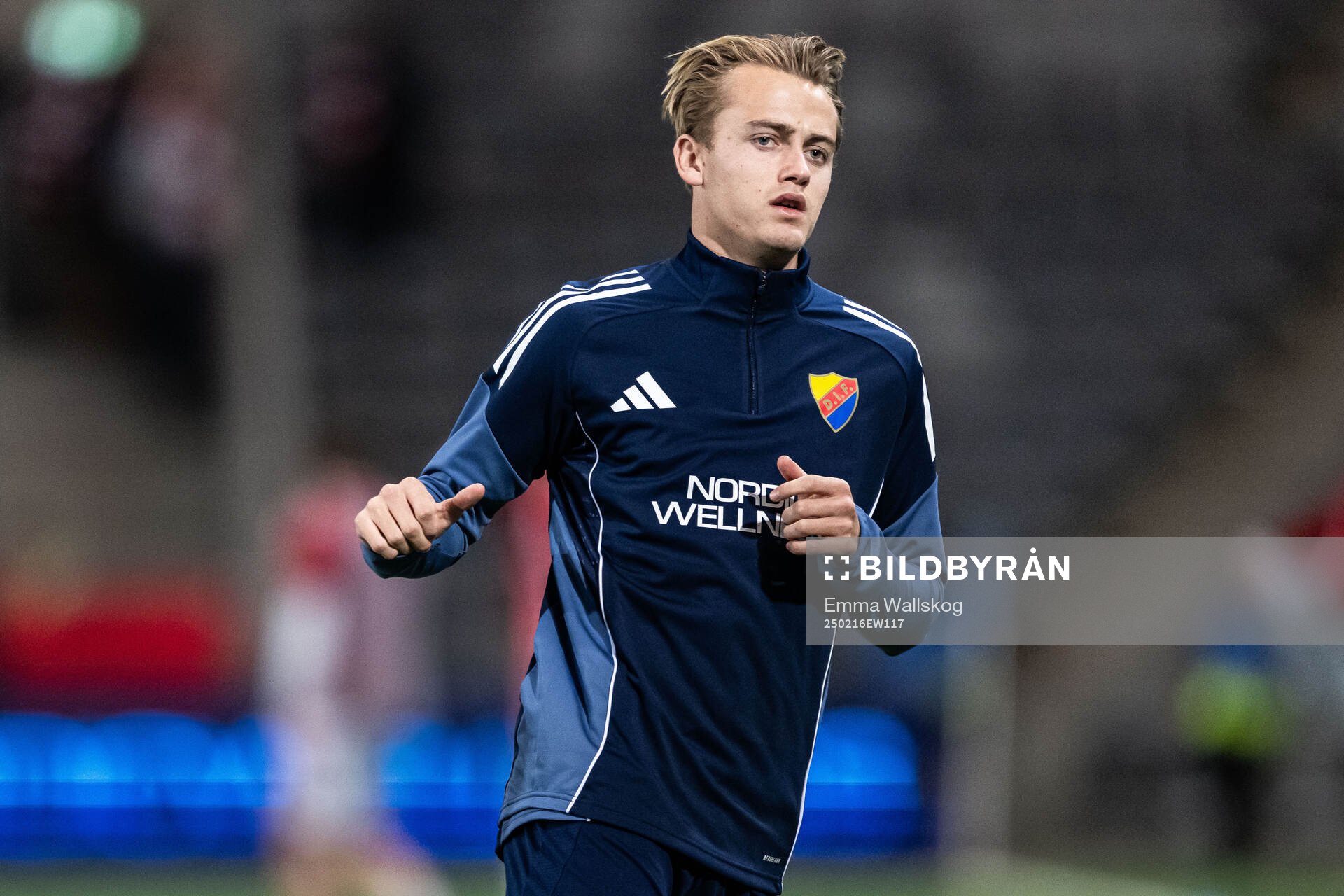 Djurgårdens Oskar Fallenius