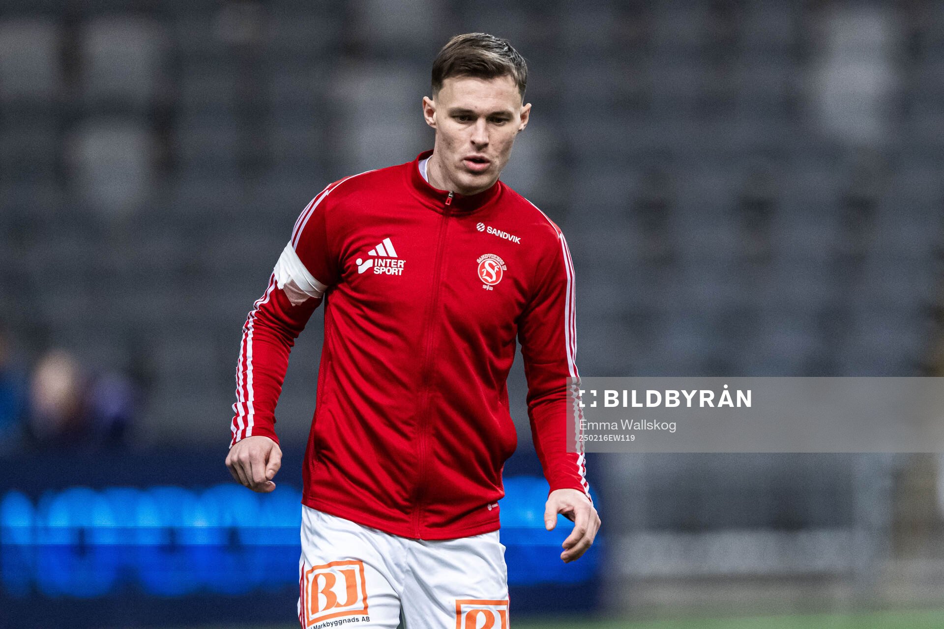 Sandvikens IFs Daniel Söderberg