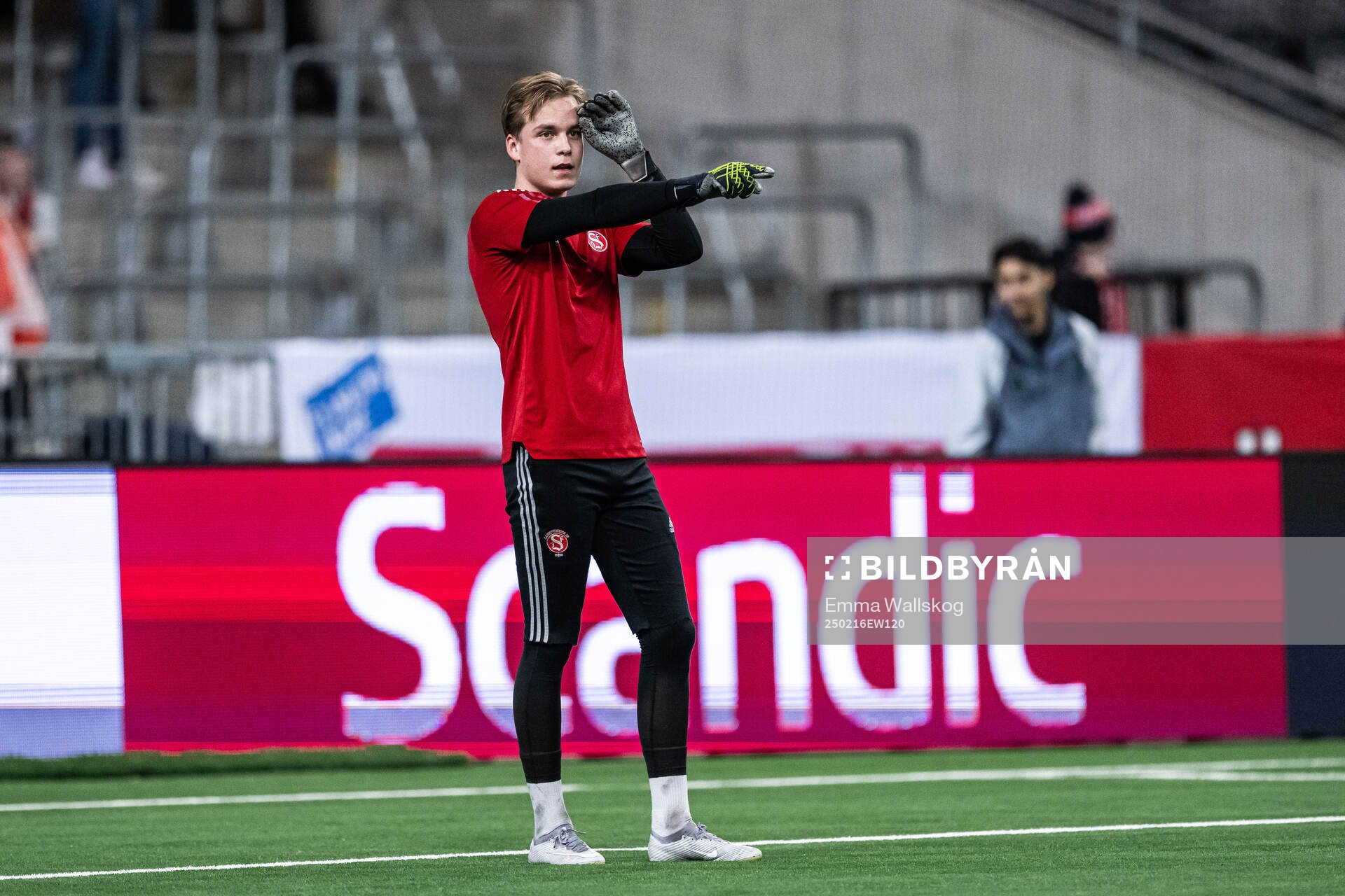 Sandvikens IFs Hannes Sveijer