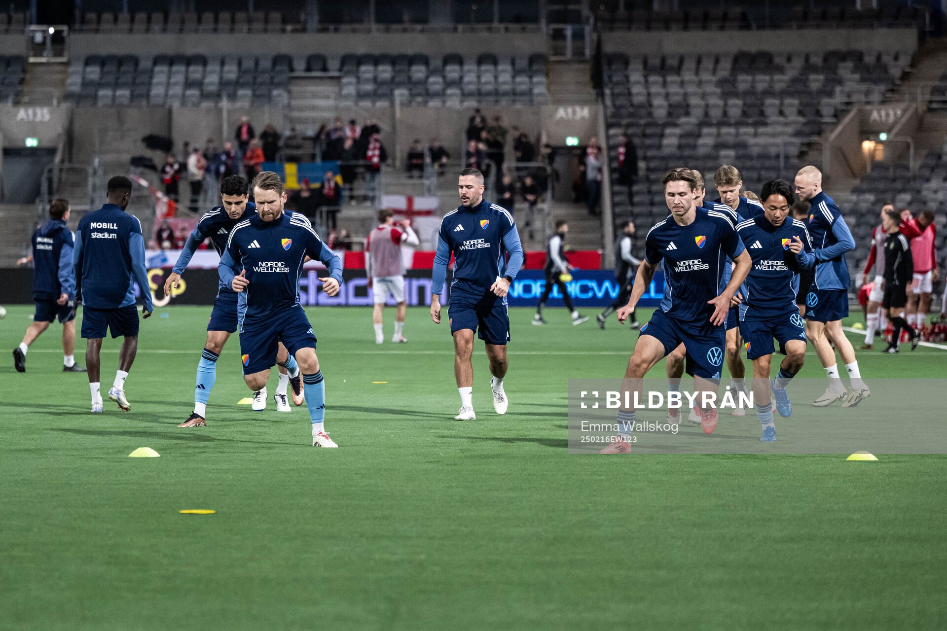 Djurgårdens Jacob Larsson och Miro Tenho