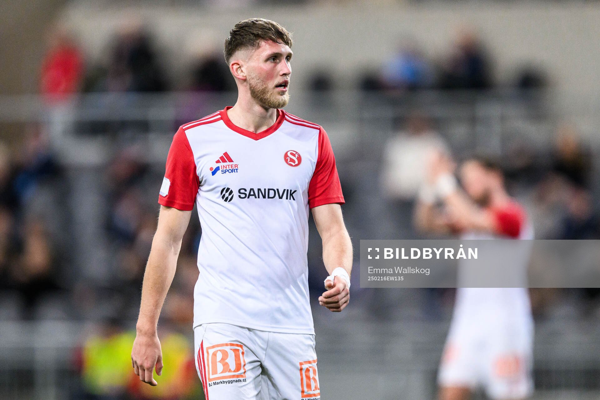 Sandvikens IFs Emil Engqvist
