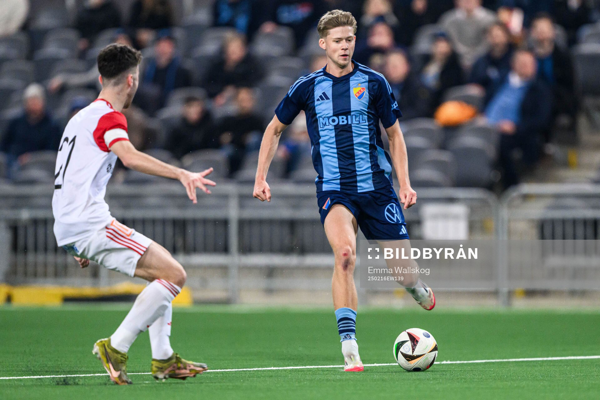 Djurgårdens Patric Åslund