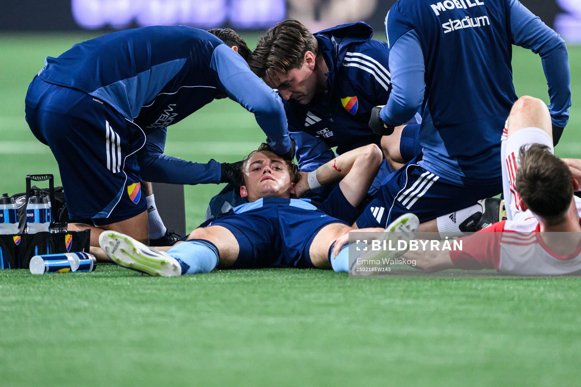 Djurgårdens Oskar Fallenius