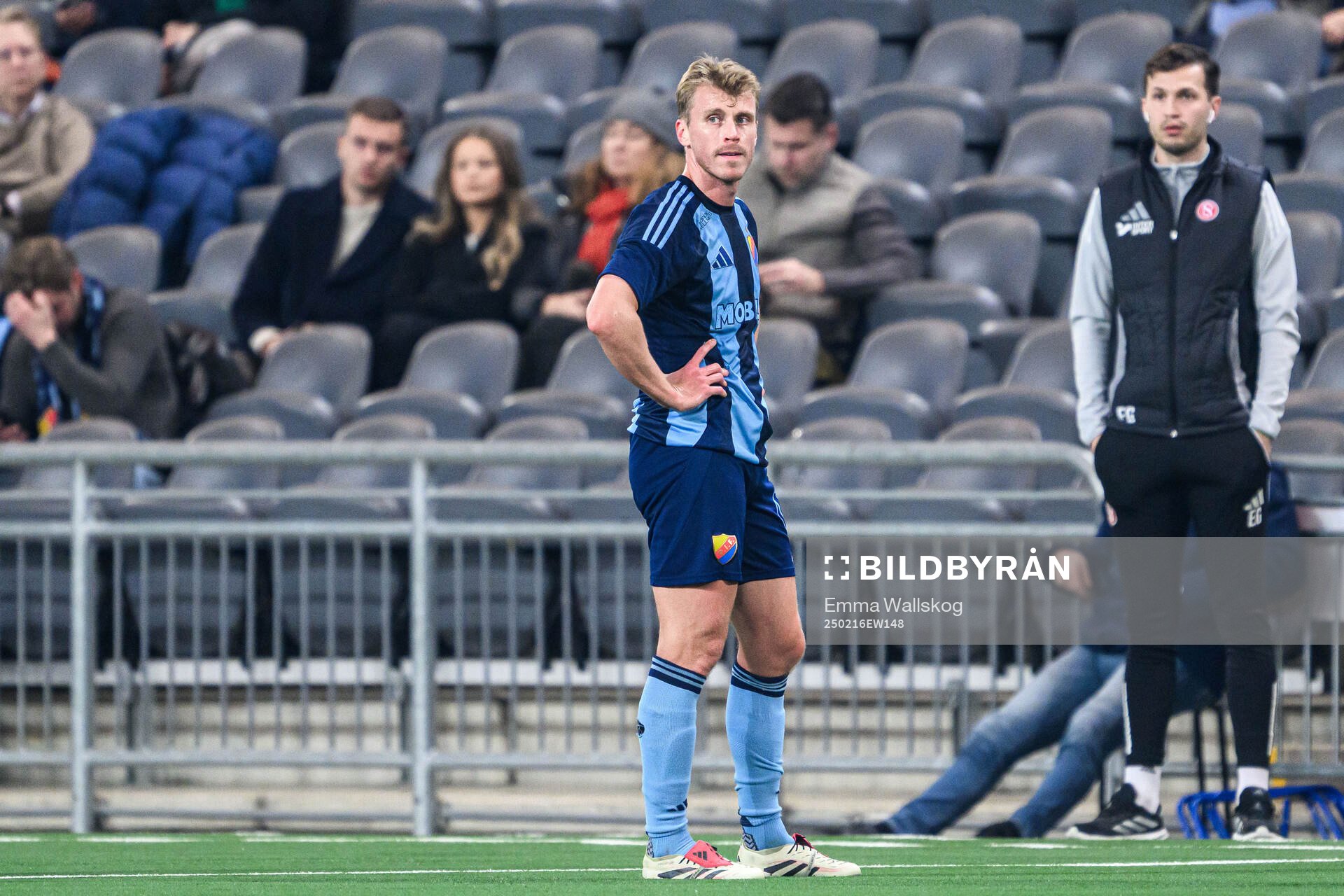 Djurgårdens Rasmus Schuller deppar