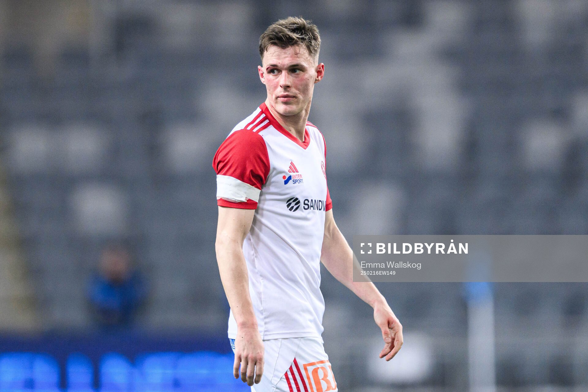 Sandvikens IFs Daniel Söderberg