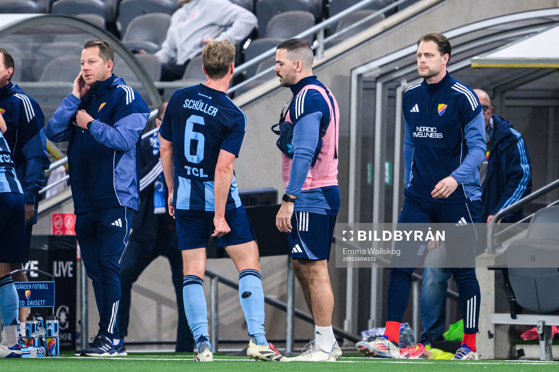 Djurgårdens Rasmus Schuller har ont