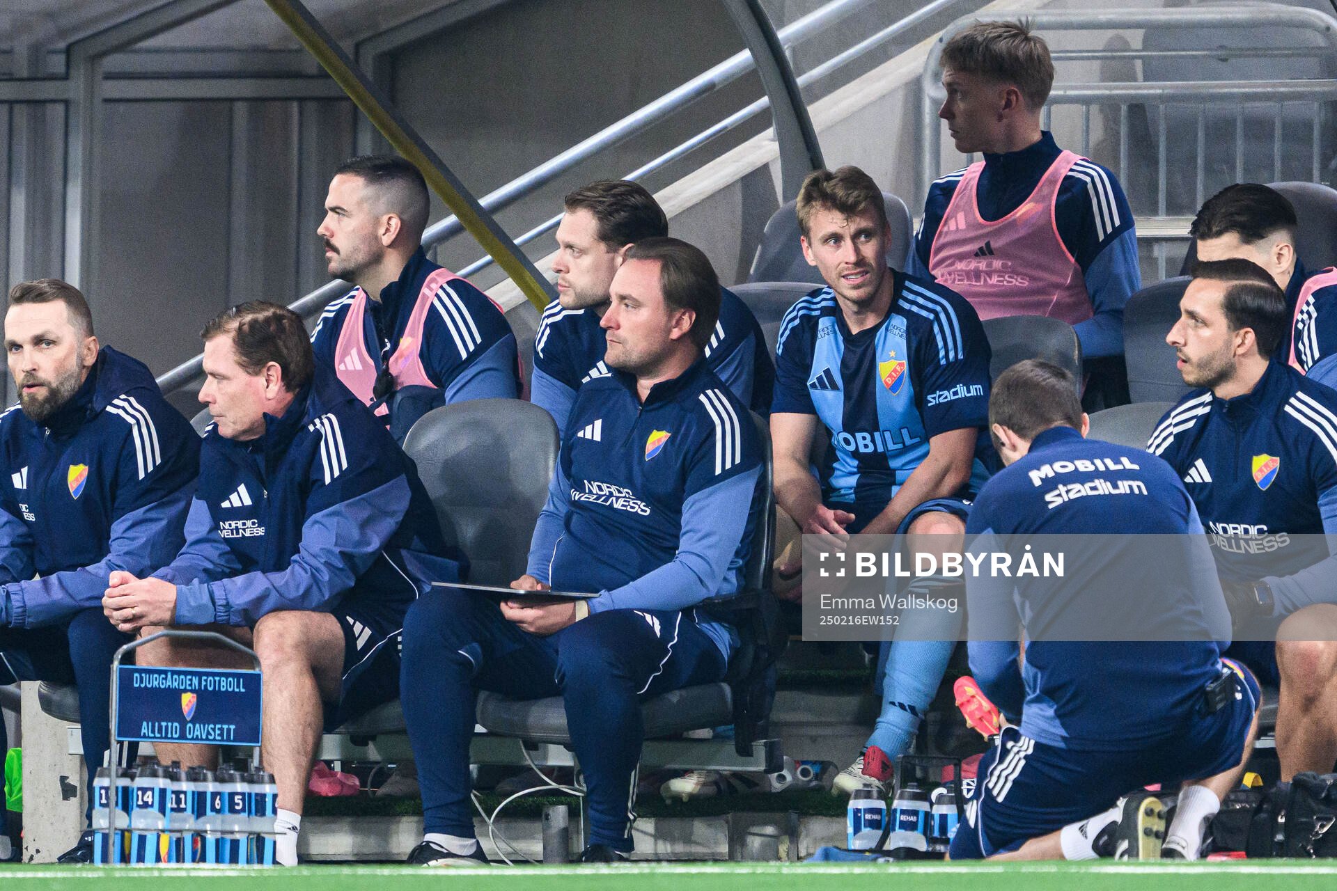 Djurgårdens Rasmus Schuller deppar