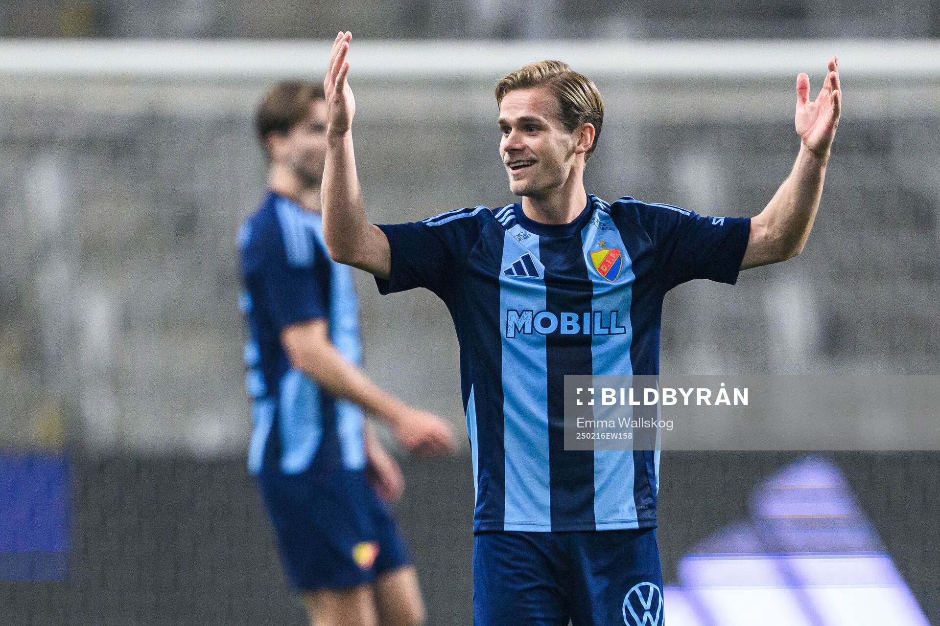 Djurgårdens Hampus Finndell
