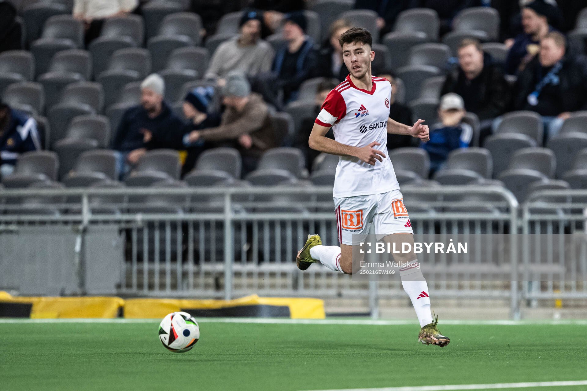 i250216 Sandvikens IFs Adam Kiani