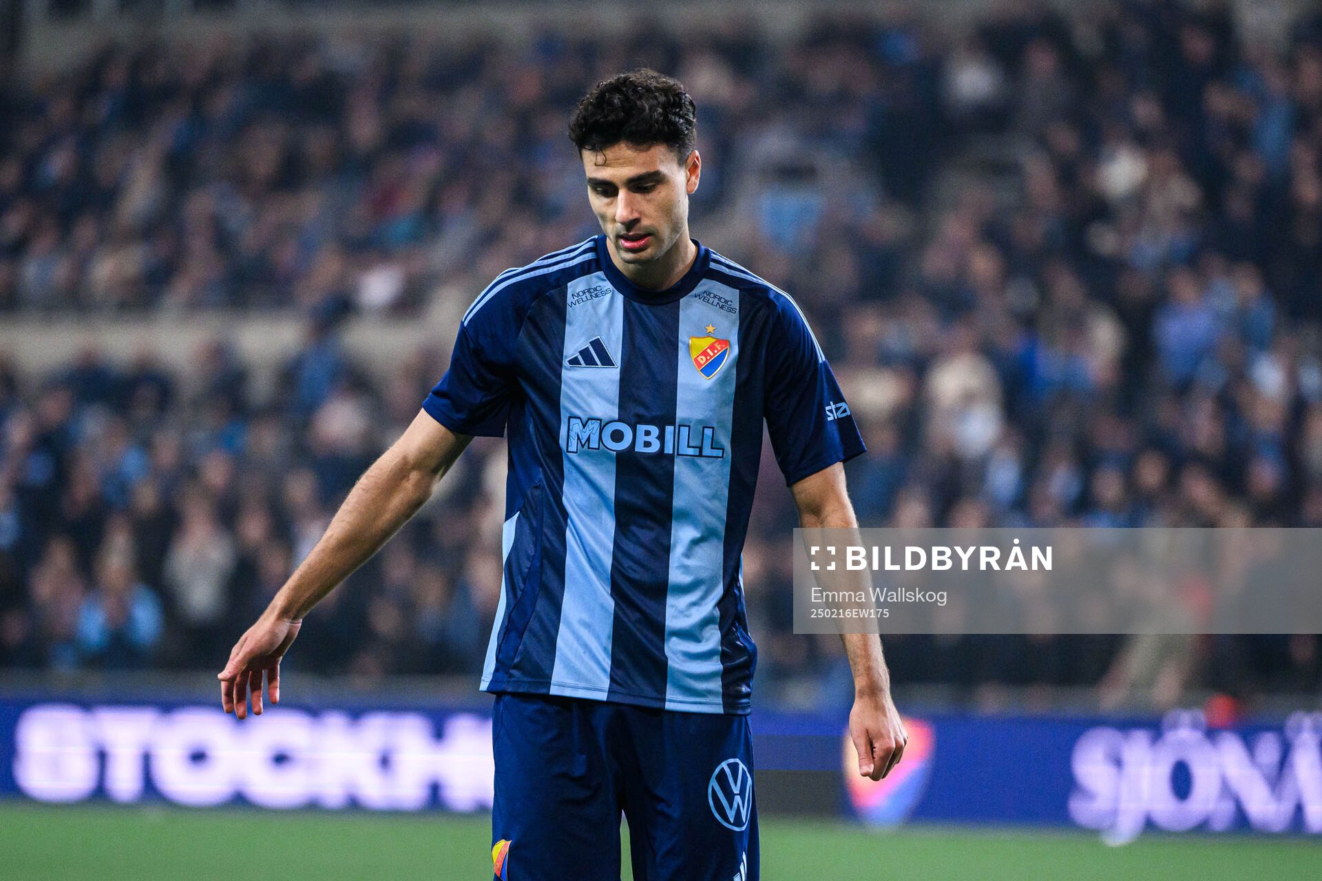 Djurgårdens Deniz Hummet  deppar