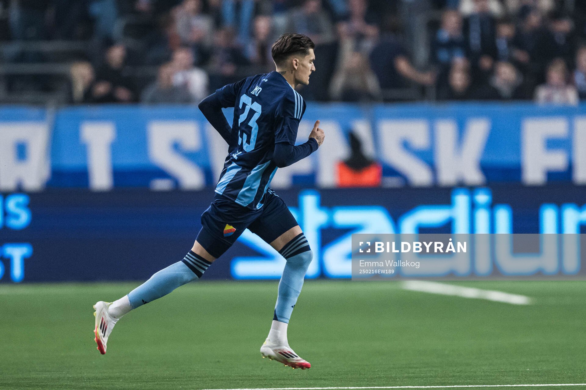 Djurgårdens Nino Zugelj