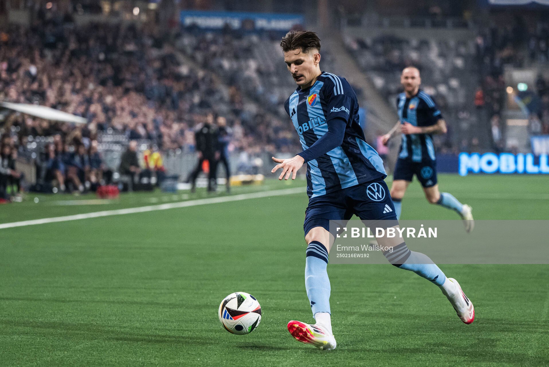 Djurgårdens Nino Zugelj